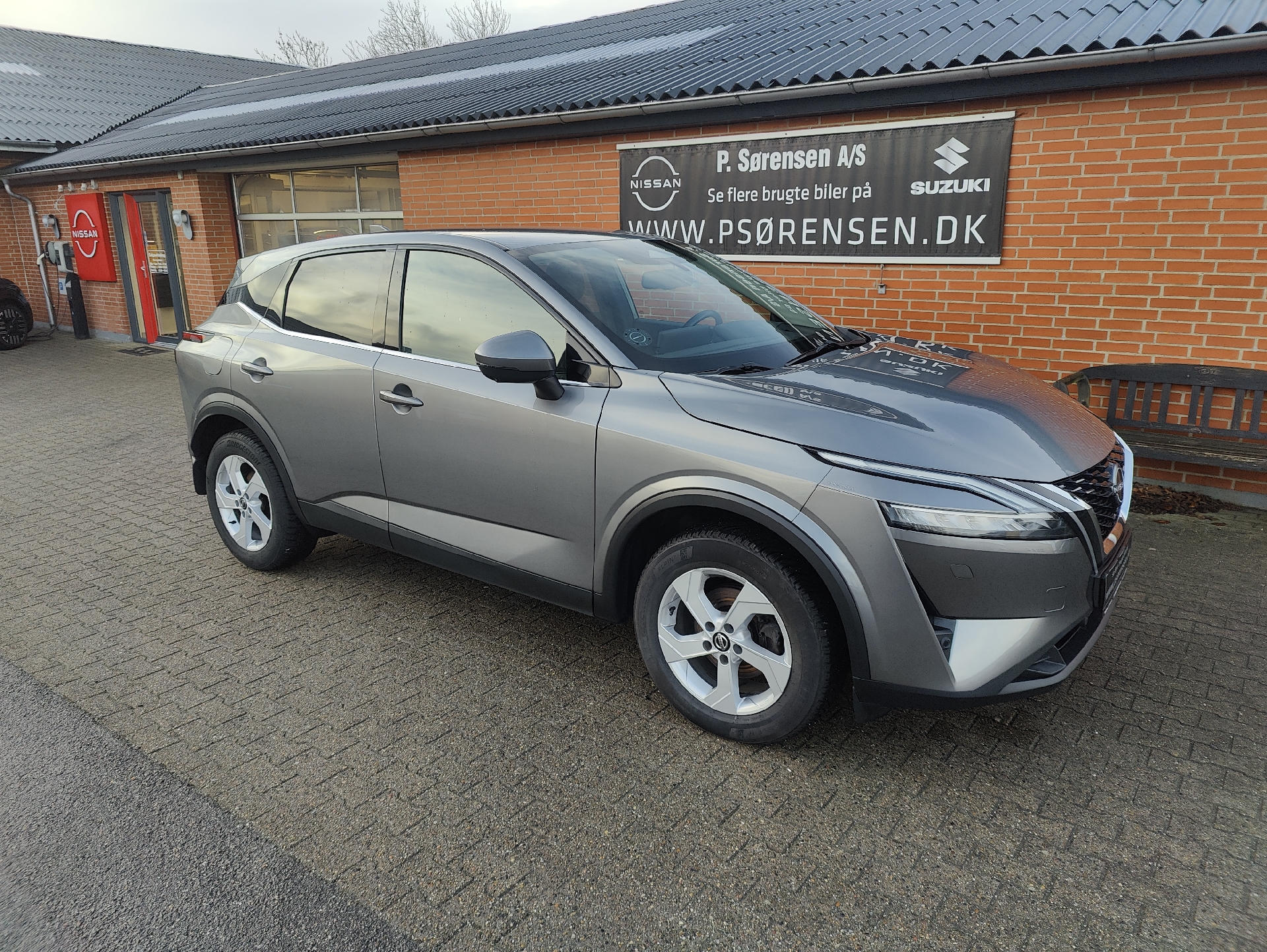 Billede af Nissan Qashqai 1,3 MHEV  Mild hybrid N-Connecta X-Tronic 158HK 5d 7g Aut.