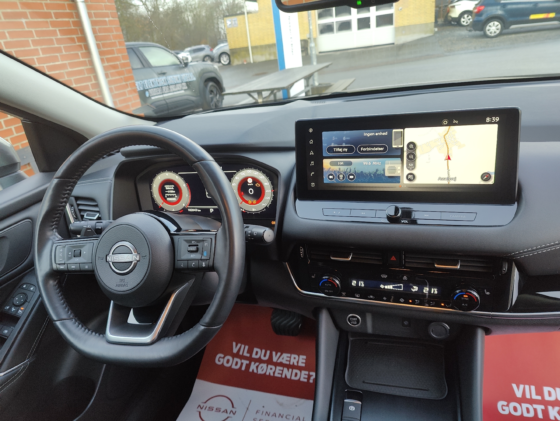 Billede af Nissan Qashqai 1,3 MHEV  Mild hybrid N-Connecta X-Tronic 158HK 5d 7g Aut.