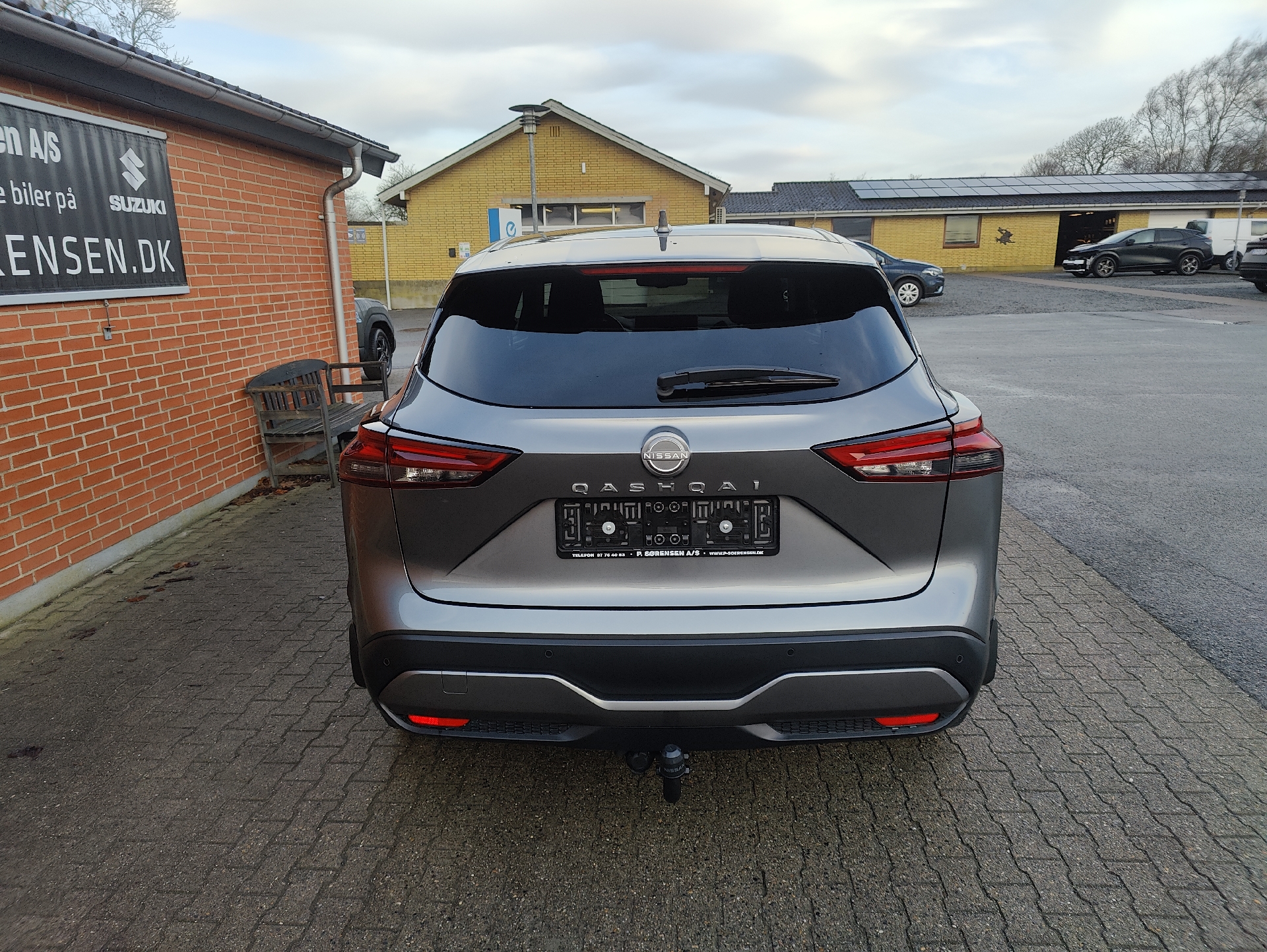 Billede af Nissan Qashqai 1,3 MHEV  Mild hybrid N-Connecta X-Tronic 158HK 5d 7g Aut.