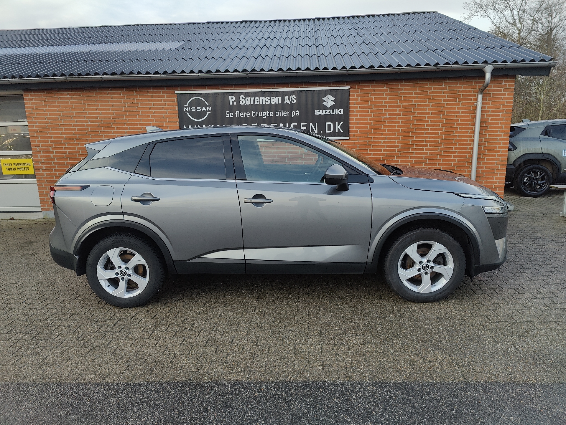Billede af Nissan Qashqai 1,3 MHEV  Mild hybrid N-Connecta X-Tronic 158HK 5d 7g Aut.