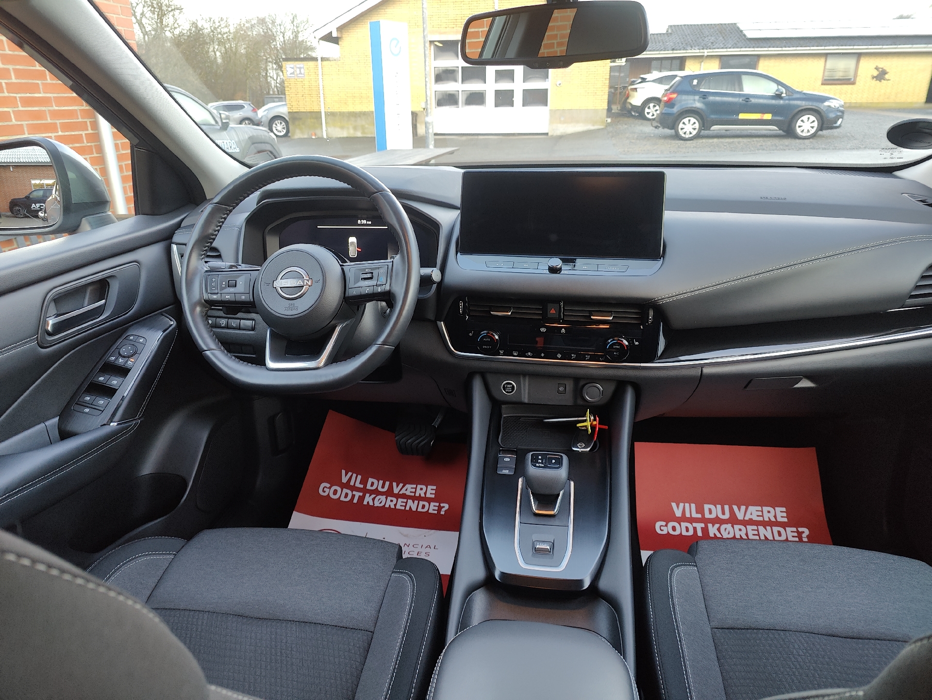 Billede af Nissan Qashqai 1,3 MHEV  Mild hybrid N-Connecta X-Tronic 158HK 5d 7g Aut.