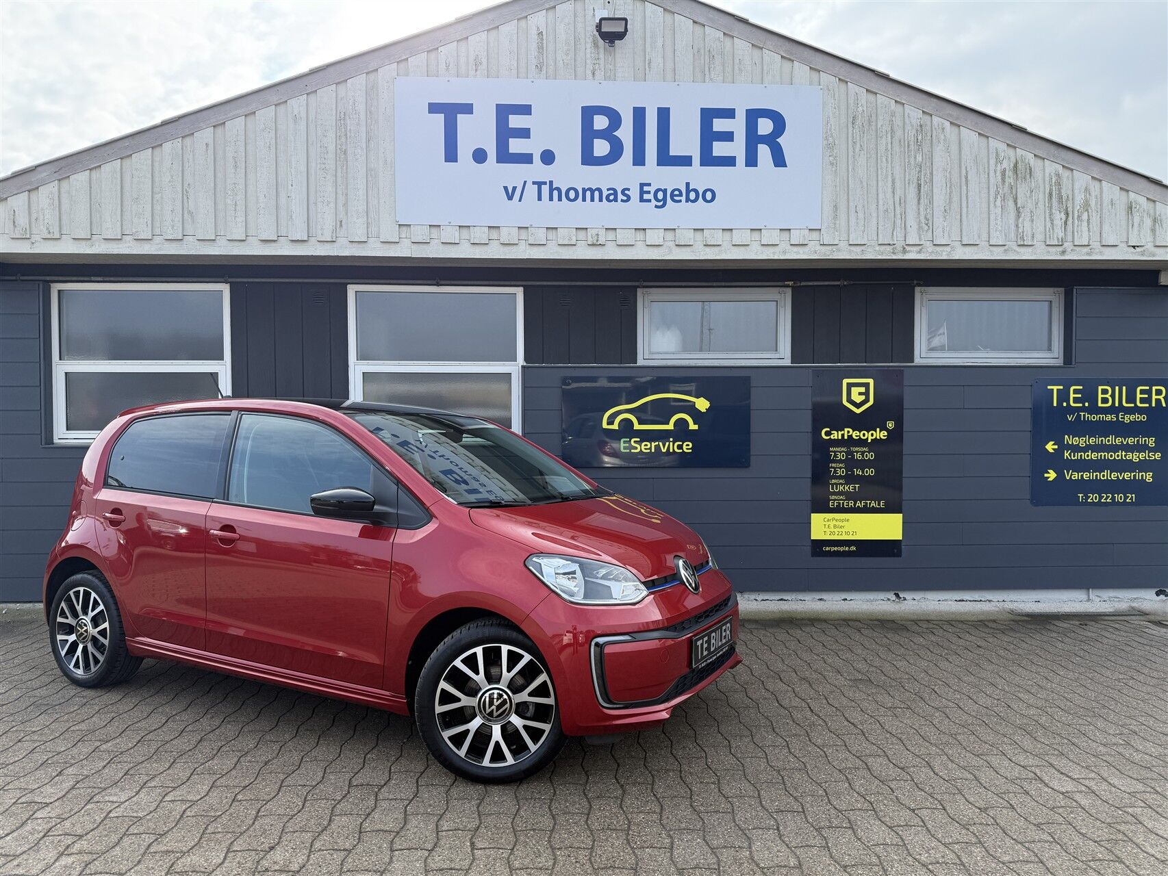Billede af VW e-up EL 82HK 5d Aut.