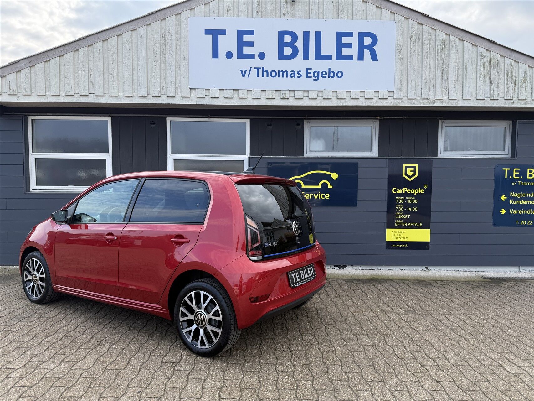 Billede af VW e-up EL 82HK 5d Aut.