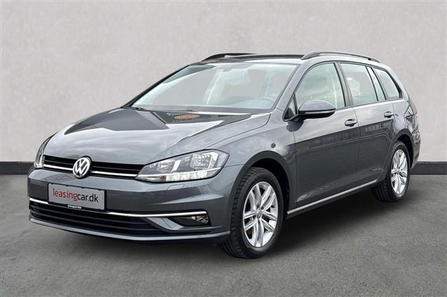 Billede af VW Golf Variant 1,5 TSI BMT EVO Comfortline Connect DSG 150HK Stc 7g Aut.