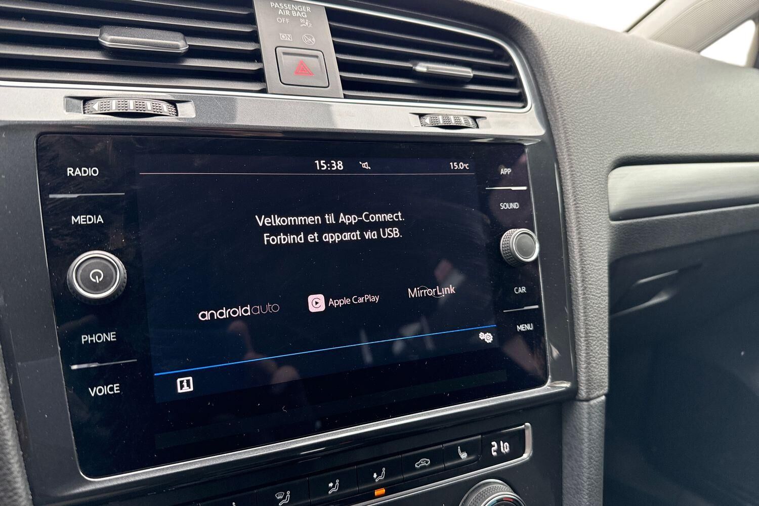 Billede af VW Golf Variant 1,5 TSI BMT EVO Comfortline Connect DSG 150HK Stc 7g Aut.