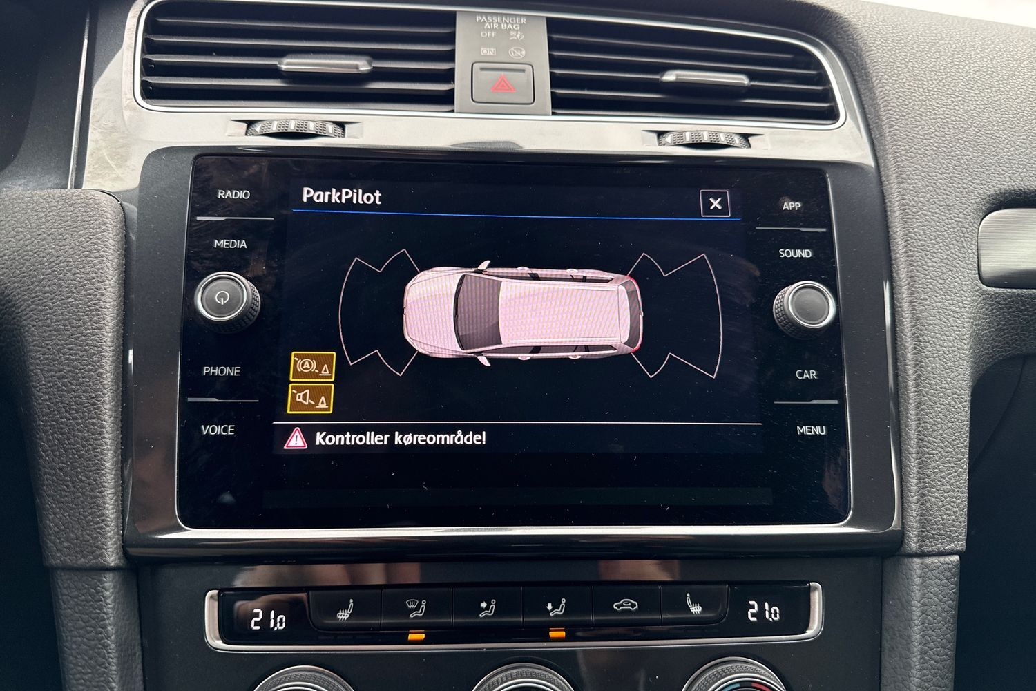 Billede af VW Golf Variant 1,5 TSI BMT EVO Comfortline Connect DSG 150HK Stc 7g Aut.