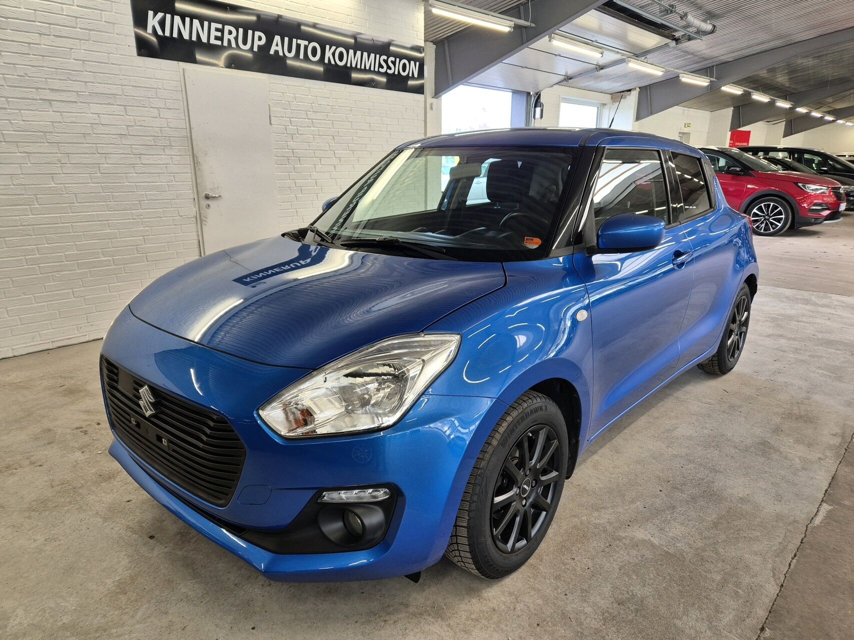 Billede af Suzuki Swift 1,2 Dualjet Action AEB Gold 90HK 5d