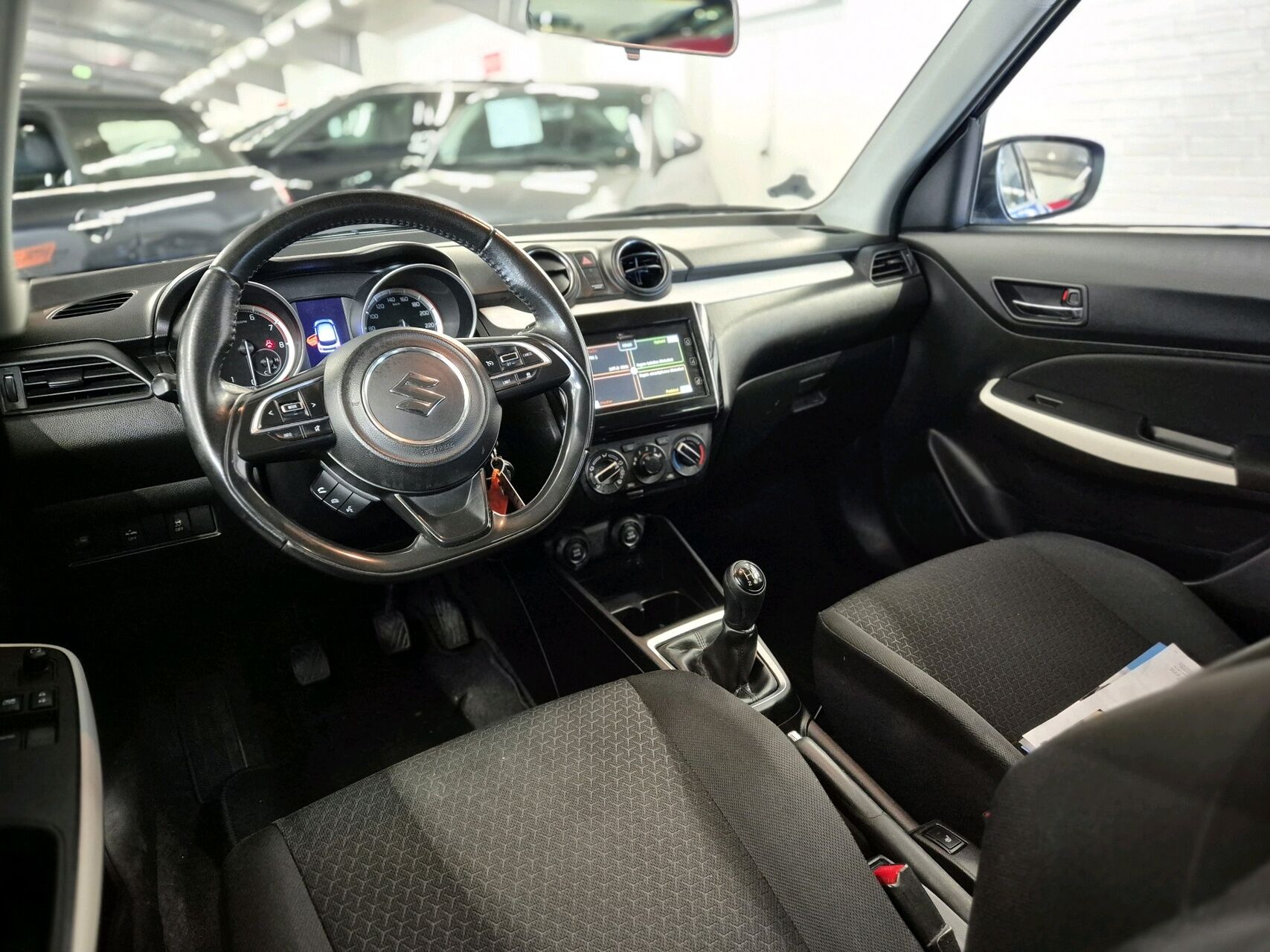 Billede af Suzuki Swift 1,2 Dualjet Action AEB Gold 90HK 5d