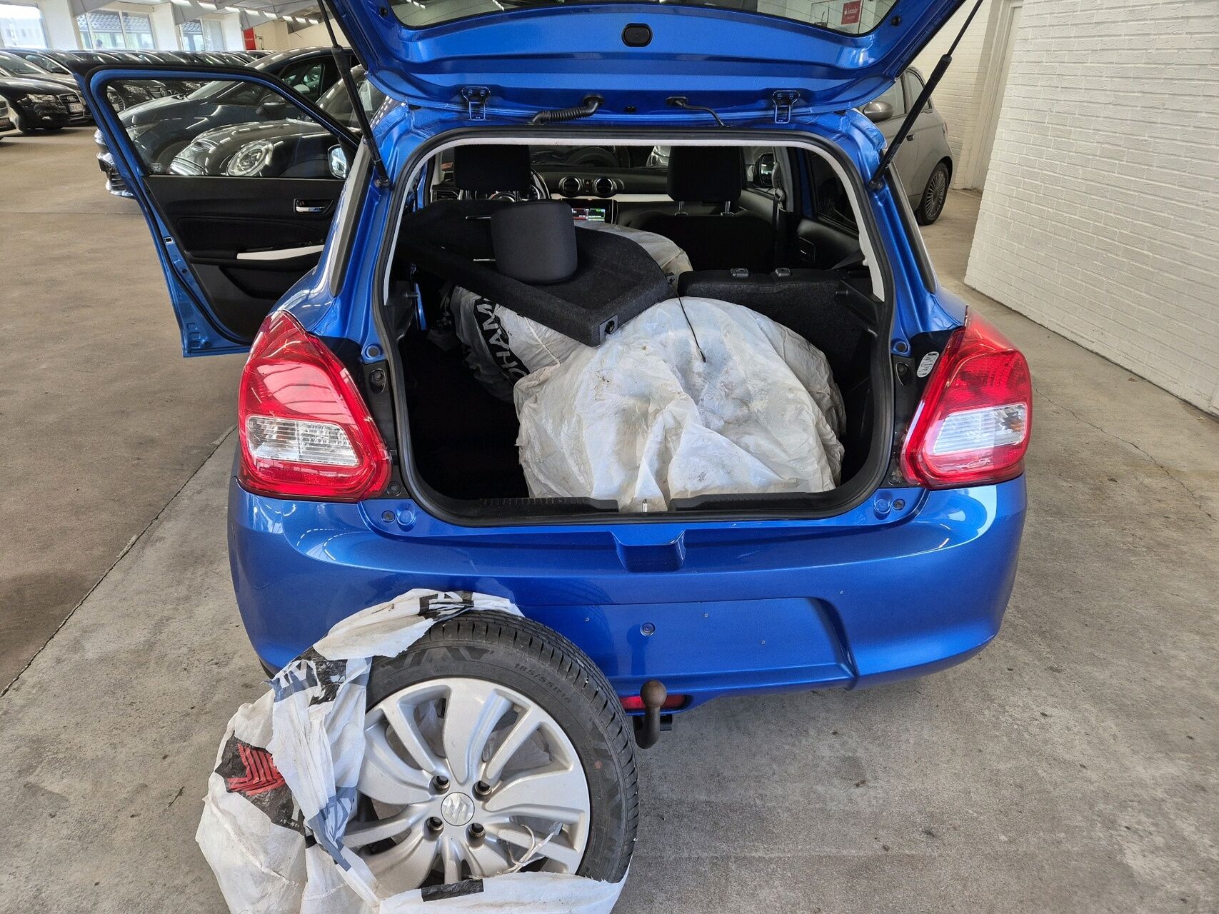 Billede af Suzuki Swift 1,2 Dualjet Action AEB Gold 90HK 5d