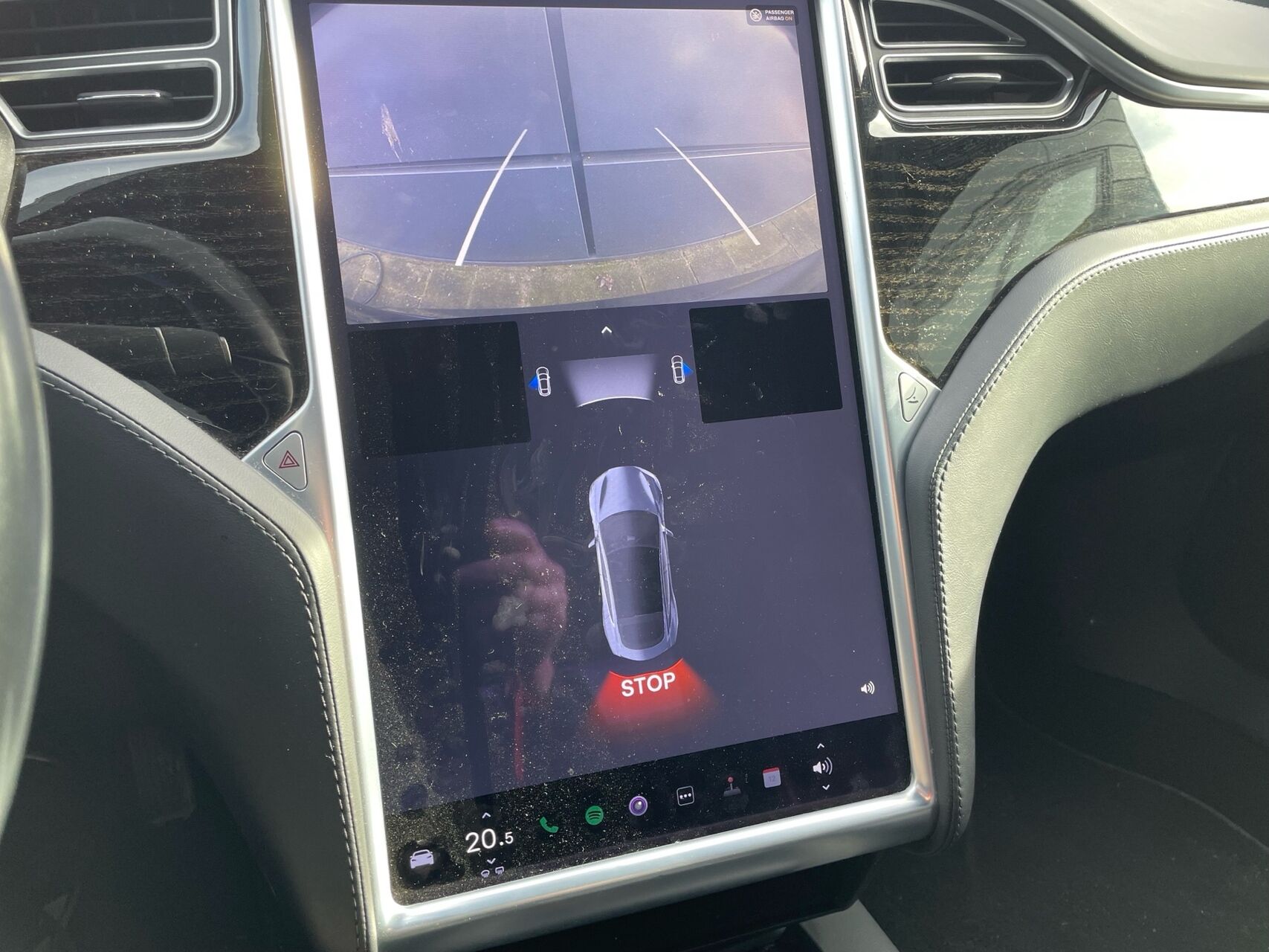 Billede af Tesla Model S 75 EL 476HK 5d Aut.