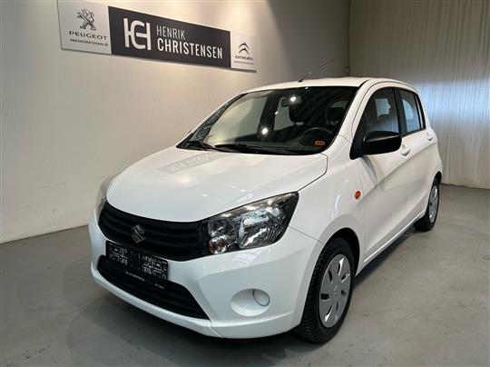 Suzuki Celerio 1,0 Dualjet 12V Club KUP 68HK 5d