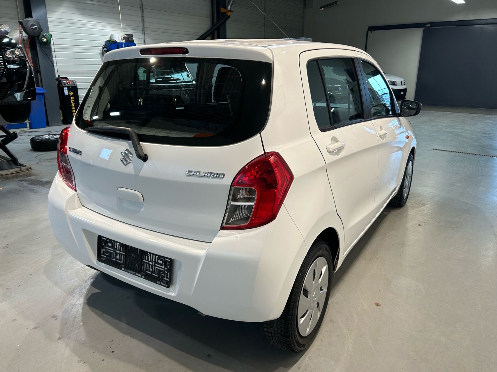Billede af Suzuki Celerio 1,0 Dualjet 12V Club KUP 68HK 5d