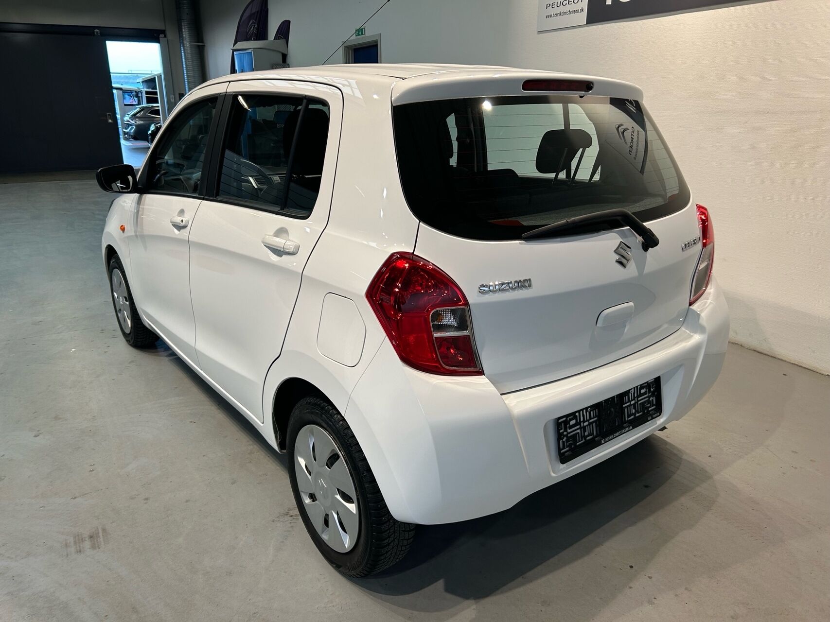 Billede af Suzuki Celerio 1,0 Dualjet 12V Club KUP 68HK 5d