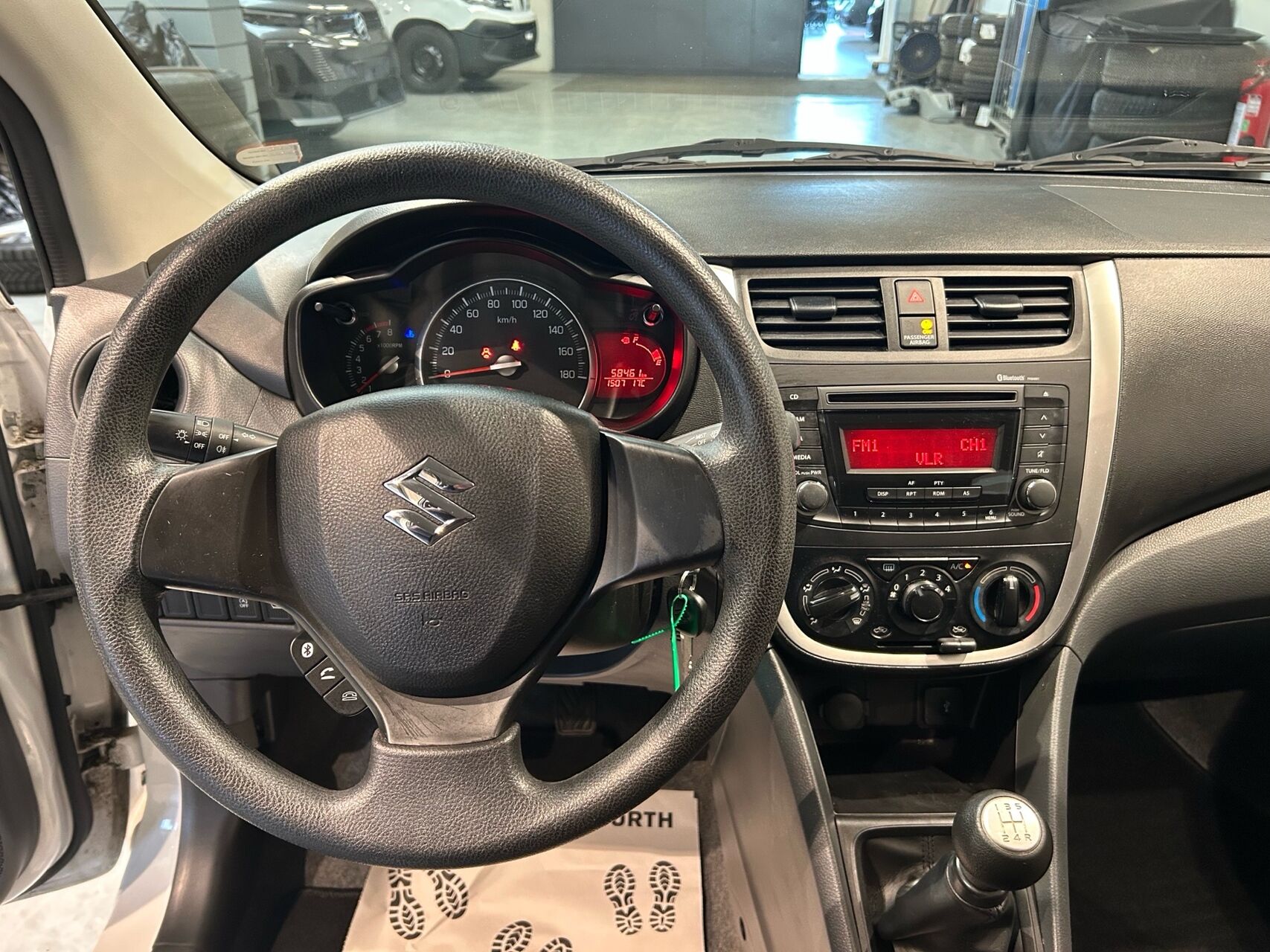 Billede af Suzuki Celerio 1,0 Dualjet 12V Club KUP 68HK 5d