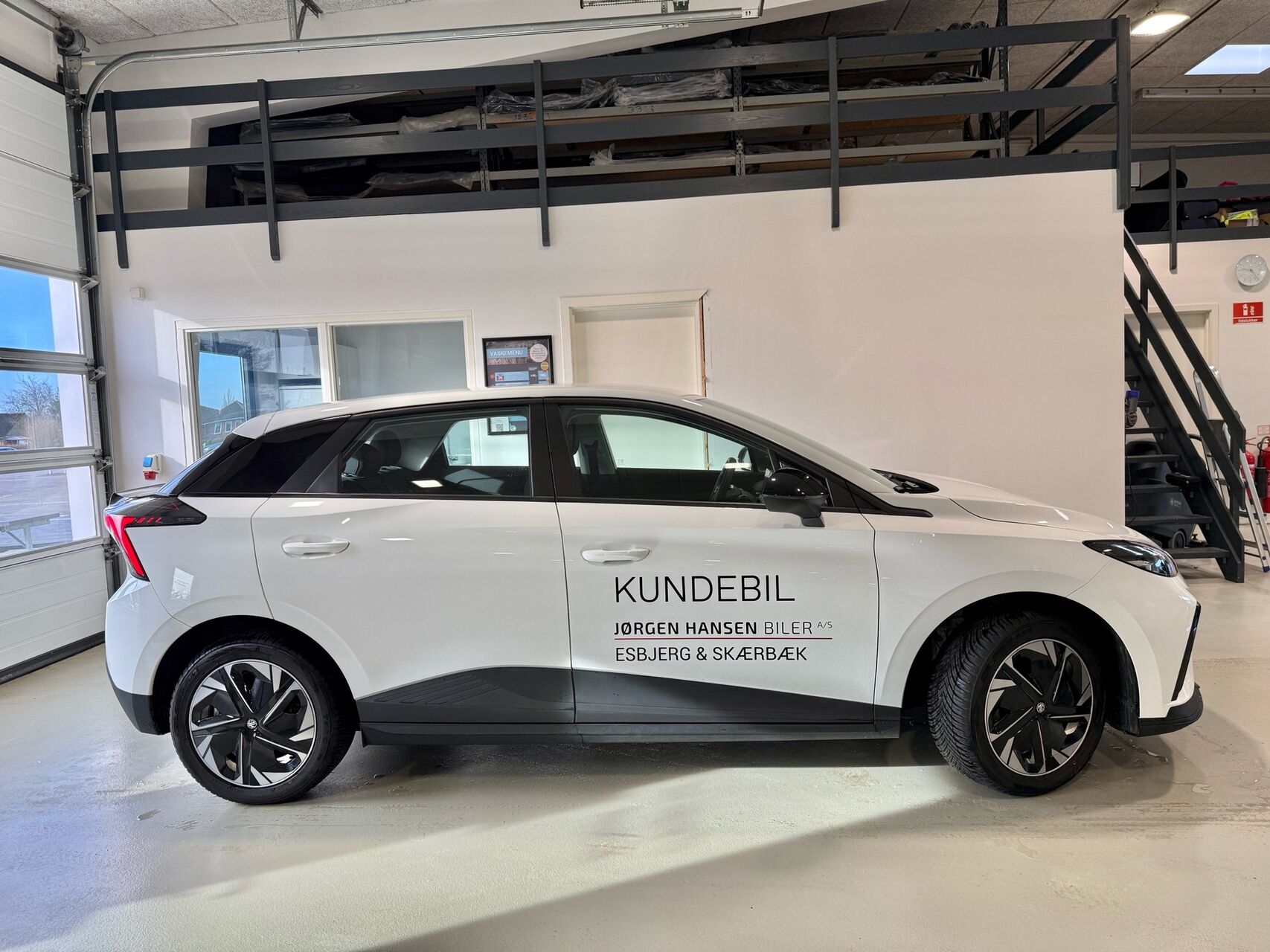 Billede af MG MG4 Electric EL Nordic Edition 170HK 5d Aut. 