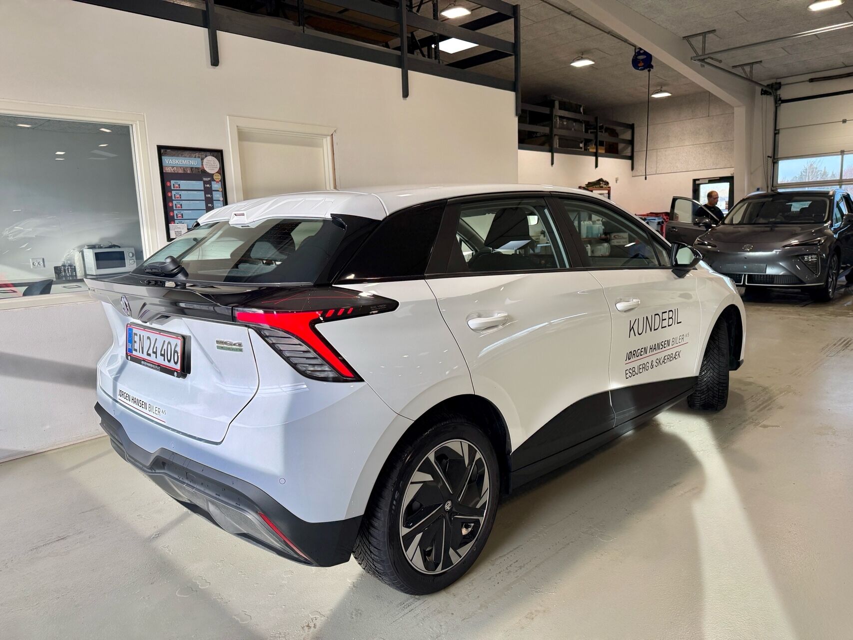 Billede af MG MG4 Electric EL Nordic Edition 170HK 5d Aut. 