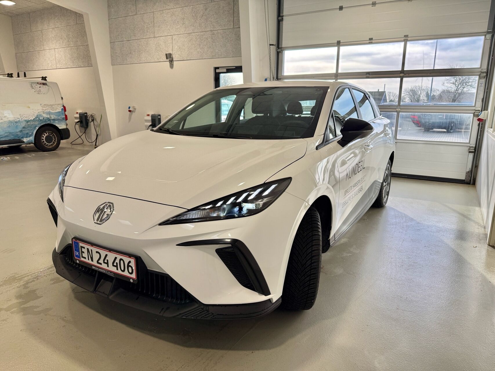 Billede af MG MG4 Electric EL Nordic Edition 170HK 5d Aut. 