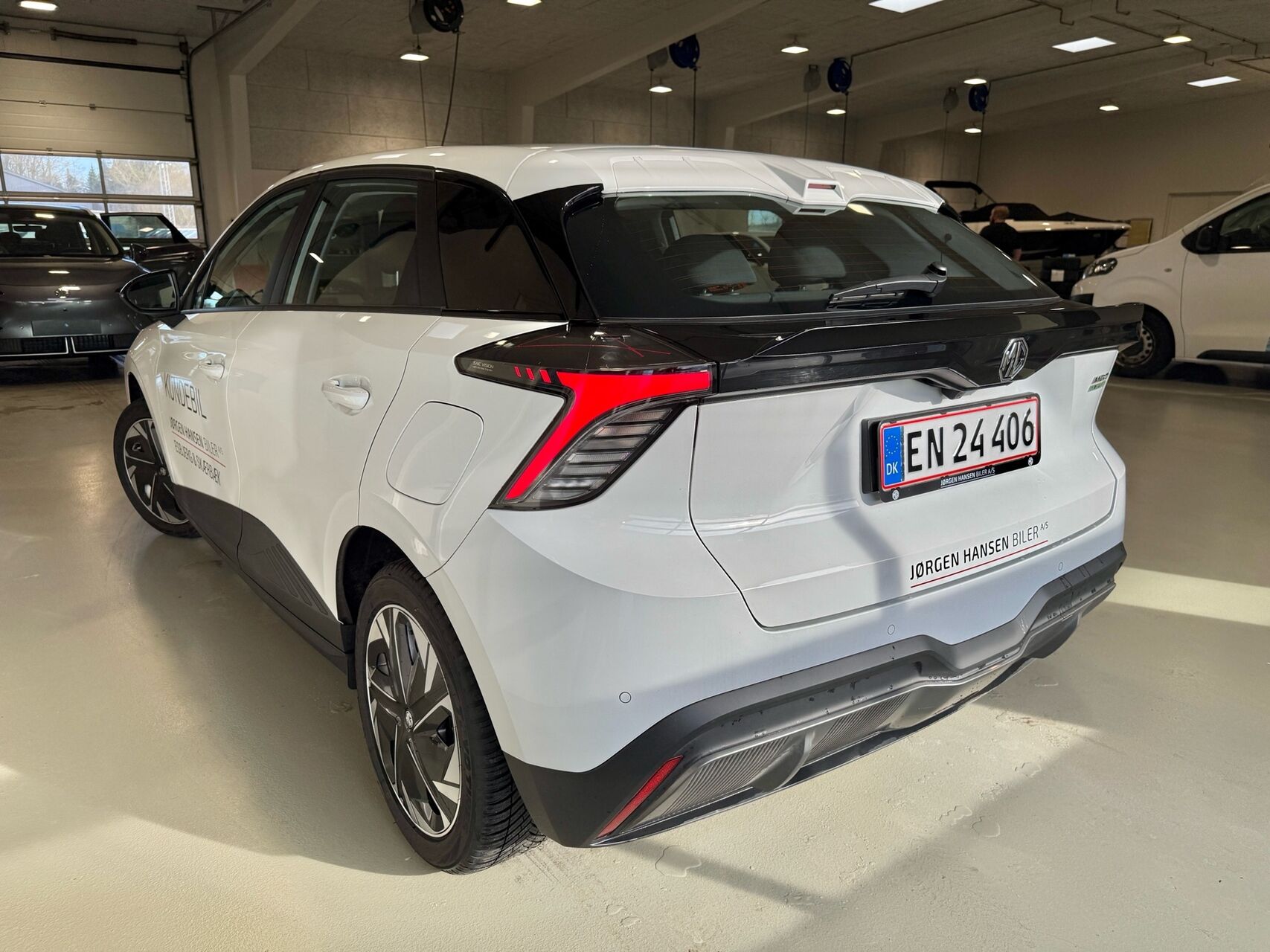 Billede af MG MG4 Electric EL Nordic Edition 170HK 5d Aut. 