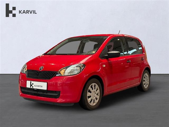 Billede af Skoda Citigo 1,0 MPI Active 60HK 5d