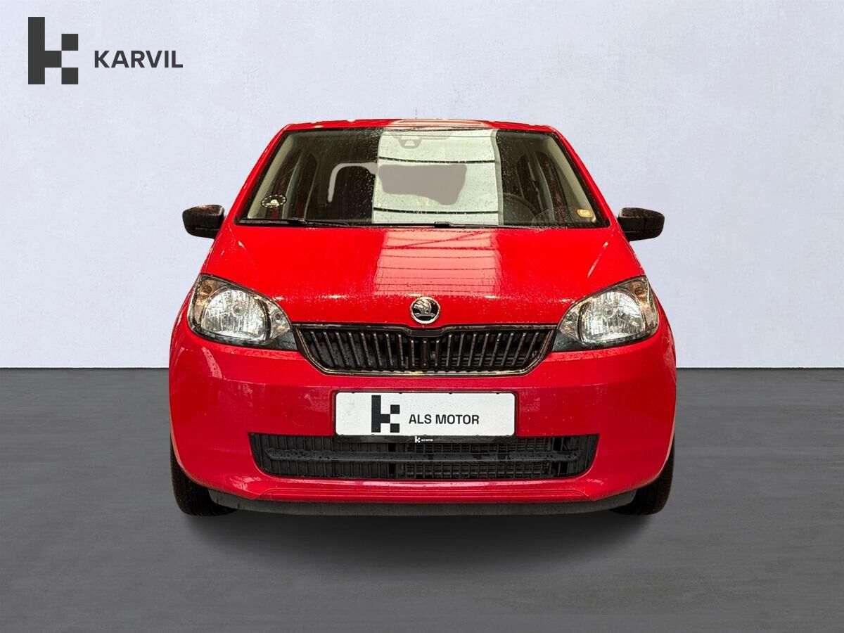 Billede af Skoda Citigo 1,0 MPI Active 60HK 5d