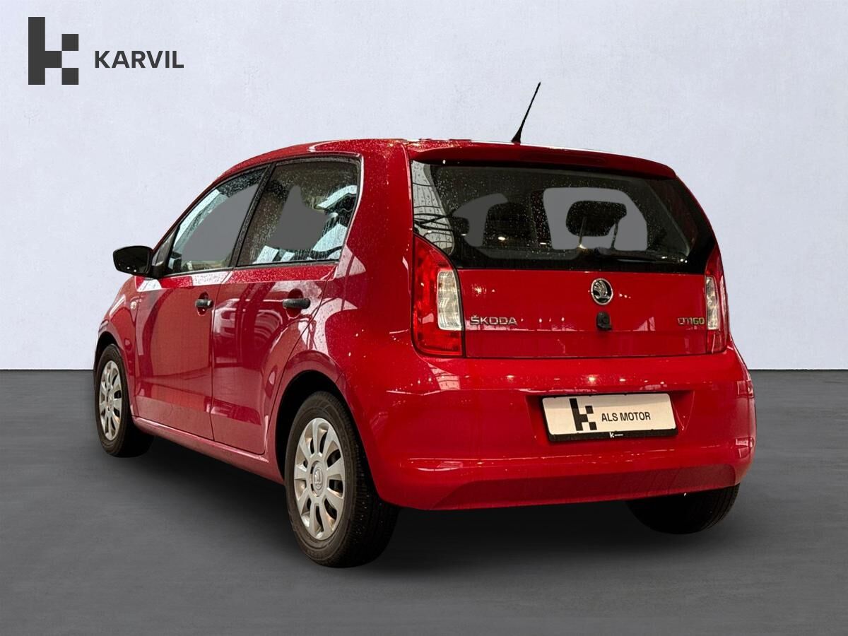 Billede af Skoda Citigo 1,0 MPI Active 60HK 5d