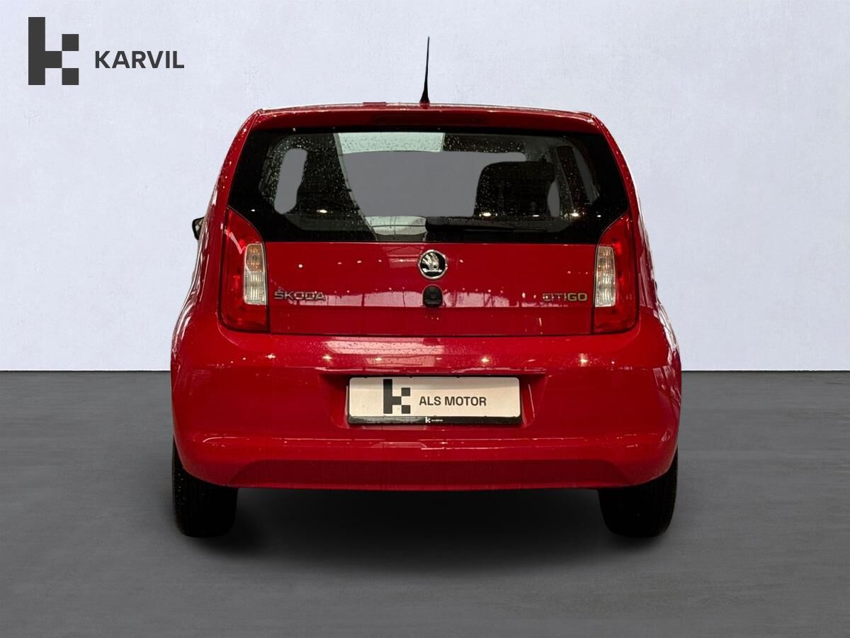 Billede af Skoda Citigo 1,0 MPI Active 60HK 5d