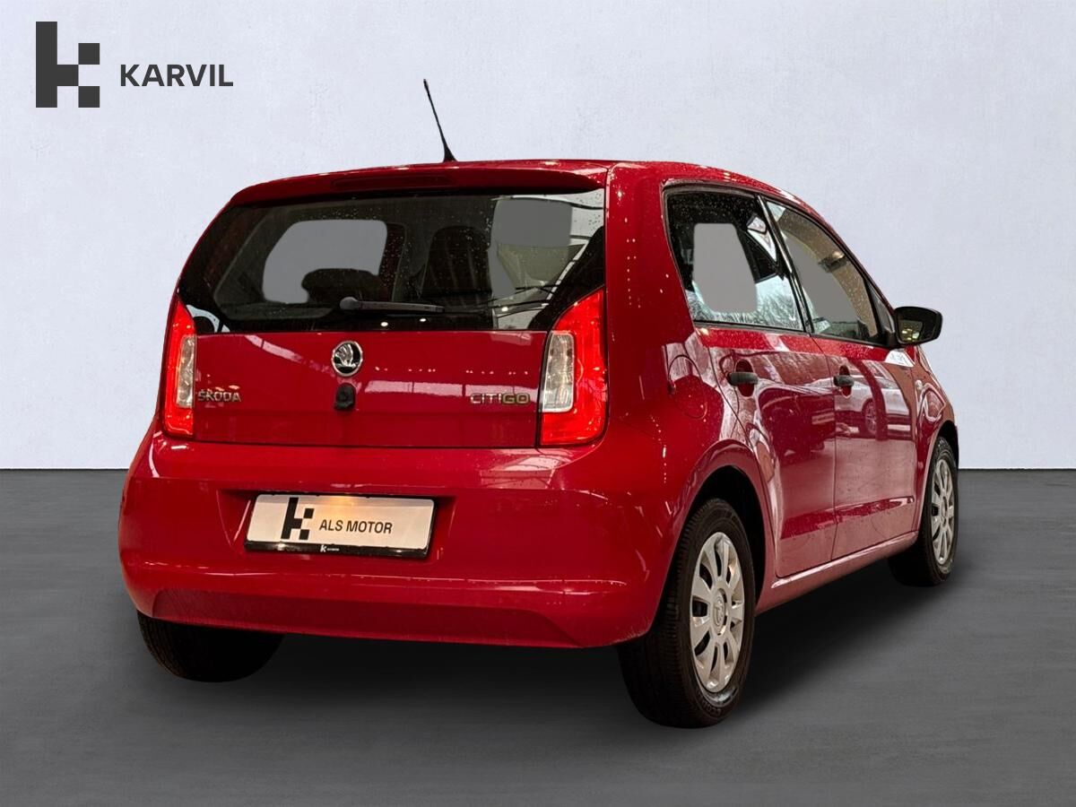 Billede af Skoda Citigo 1,0 MPI Active 60HK 5d