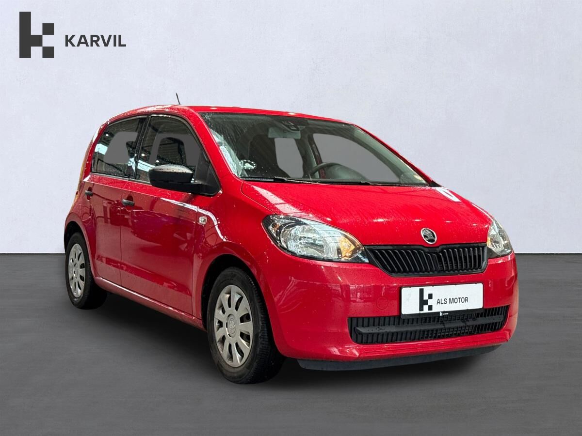 Billede af Skoda Citigo 1,0 MPI Active 60HK 5d