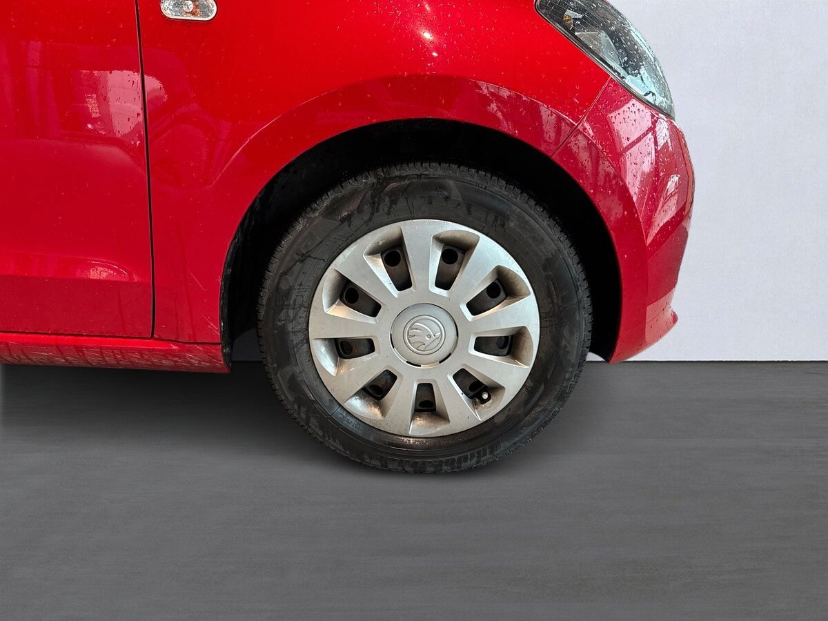 Billede af Skoda Citigo 1,0 MPI Active 60HK 5d