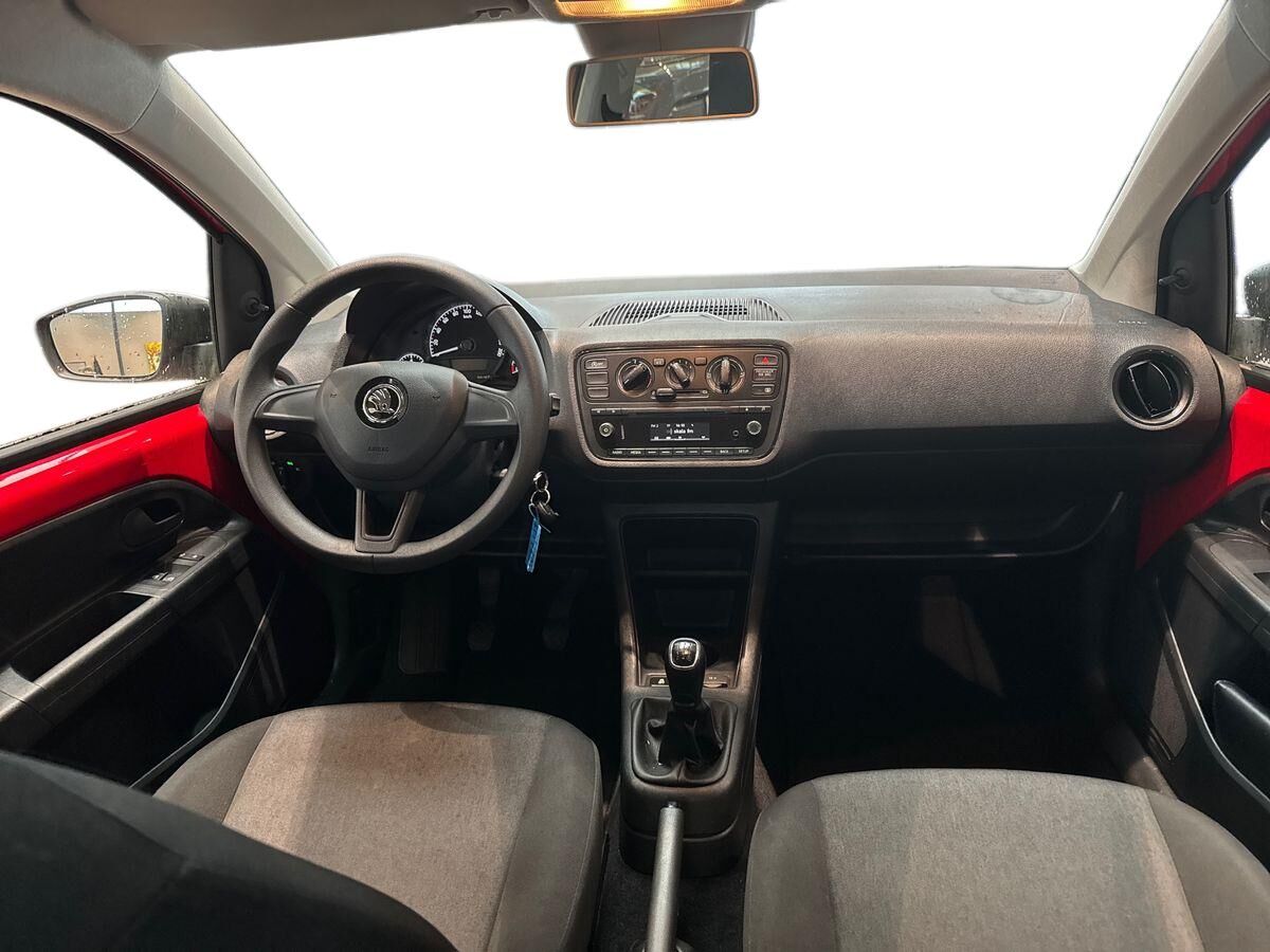 Billede af Skoda Citigo 1,0 MPI Active 60HK 5d