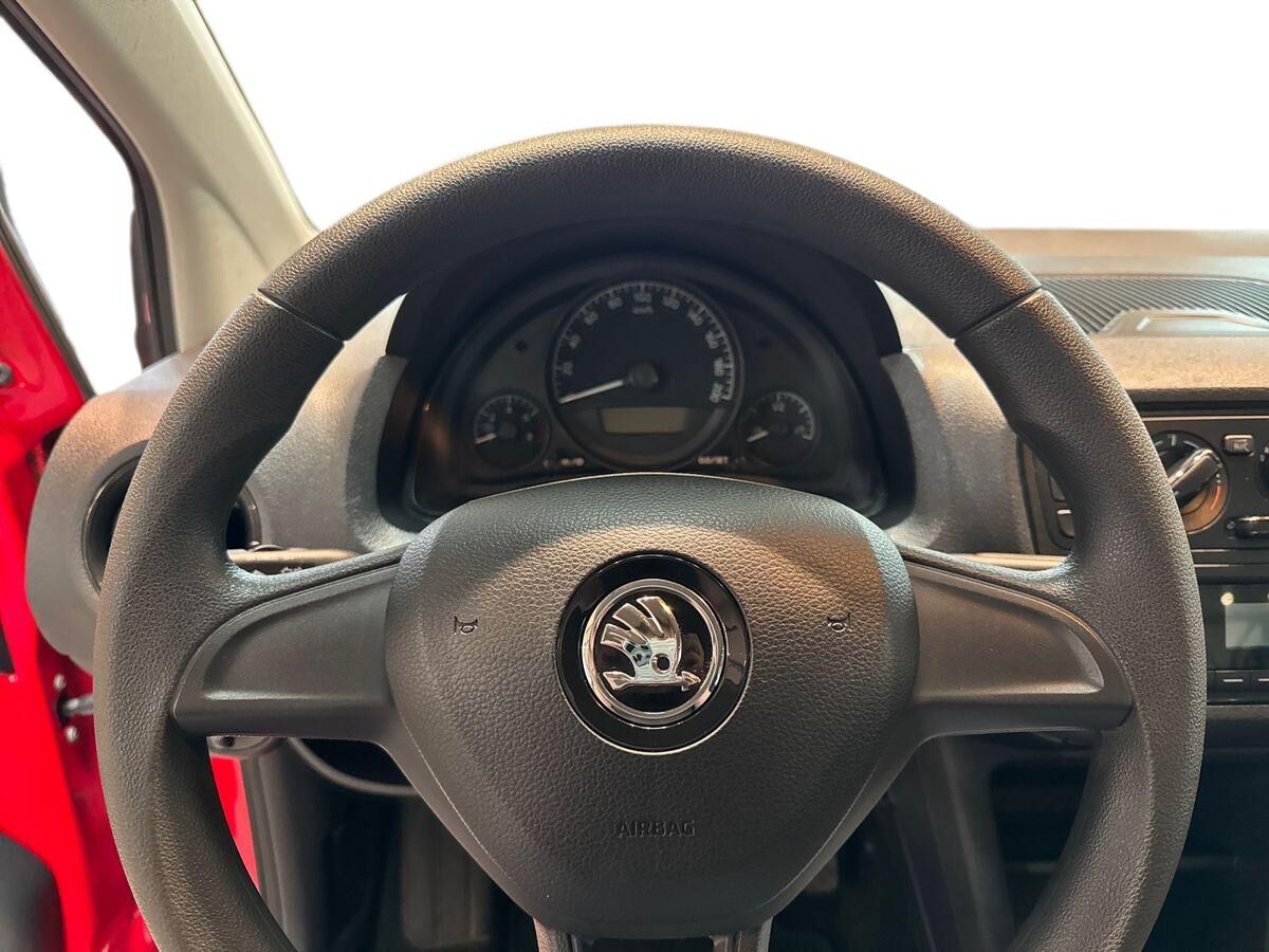 Billede af Skoda Citigo 1,0 MPI Active 60HK 5d