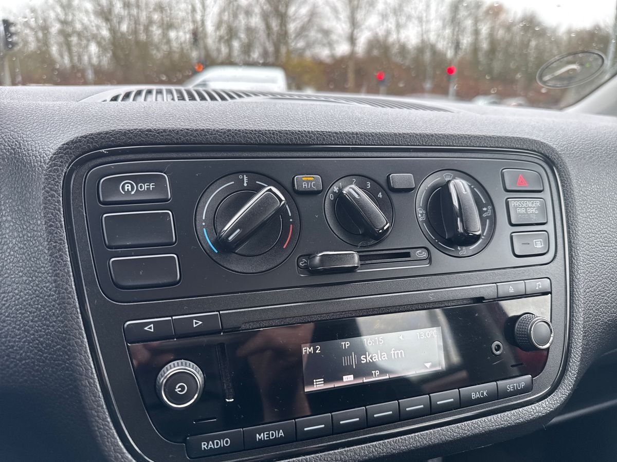 Billede af Skoda Citigo 1,0 MPI Active 60HK 5d