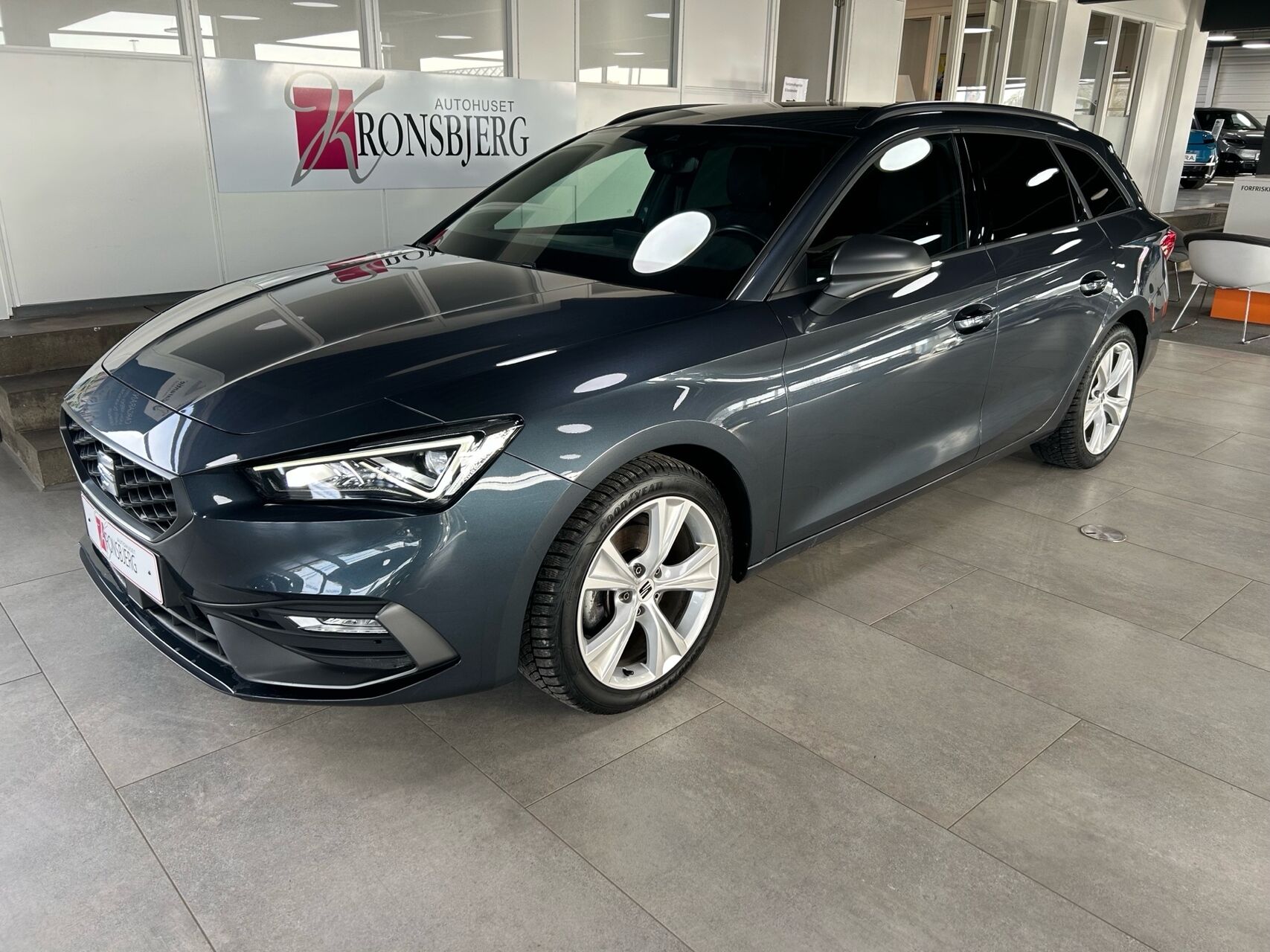 Billede af Seat Leon Sportstourer 1,5 e-TSI  Mild hybrid FR DSG 150HK Stc 7g Aut.