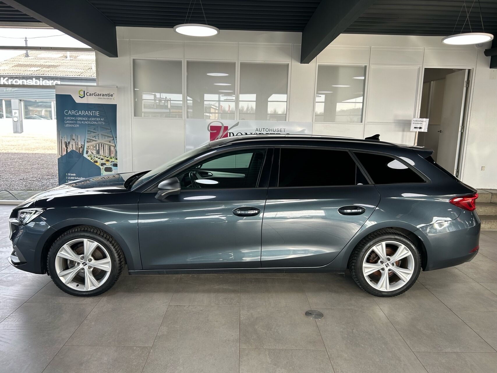 Billede af Seat Leon Sportstourer 1,5 e-TSI  Mild hybrid FR DSG 150HK Stc 7g Aut.