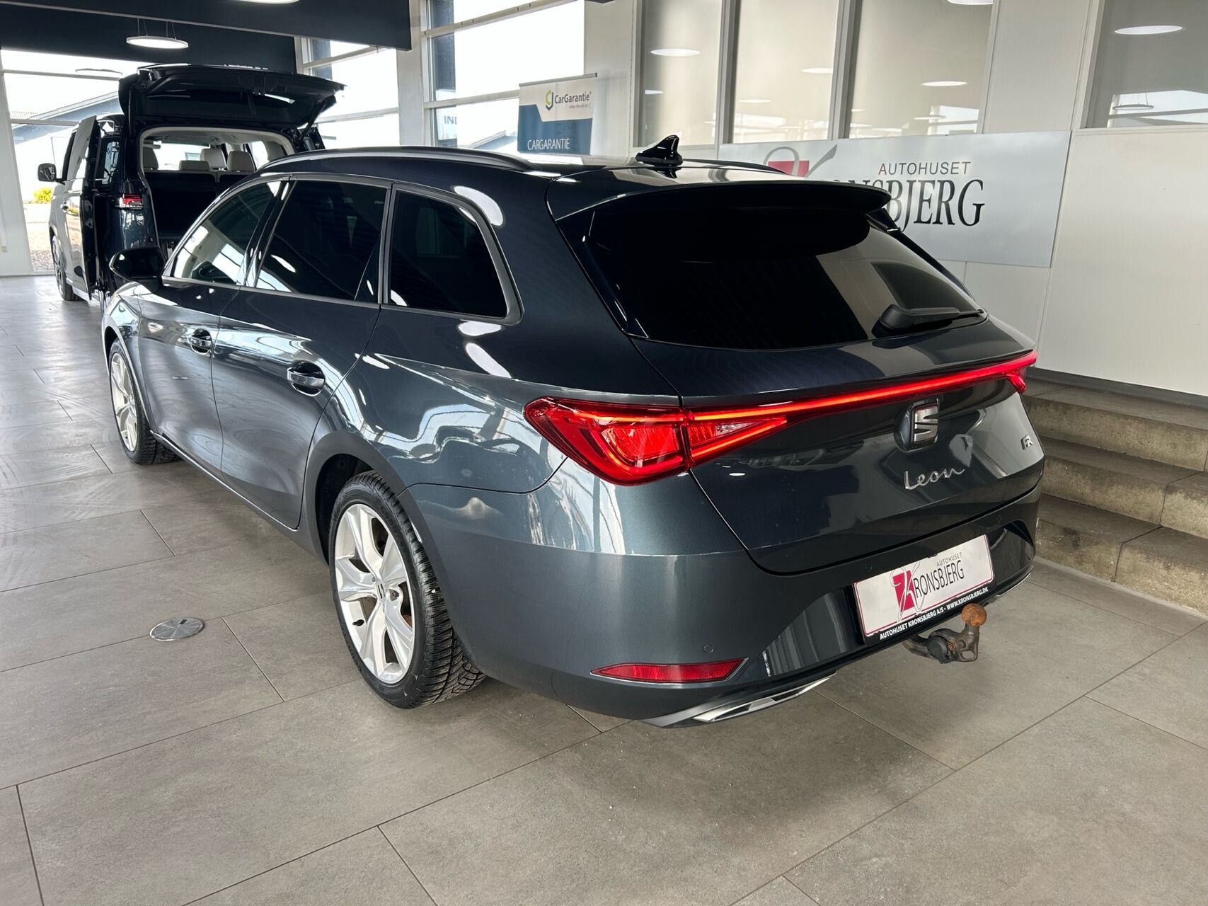 Billede af Seat Leon Sportstourer 1,5 e-TSI  Mild hybrid FR DSG 150HK Stc 7g Aut.