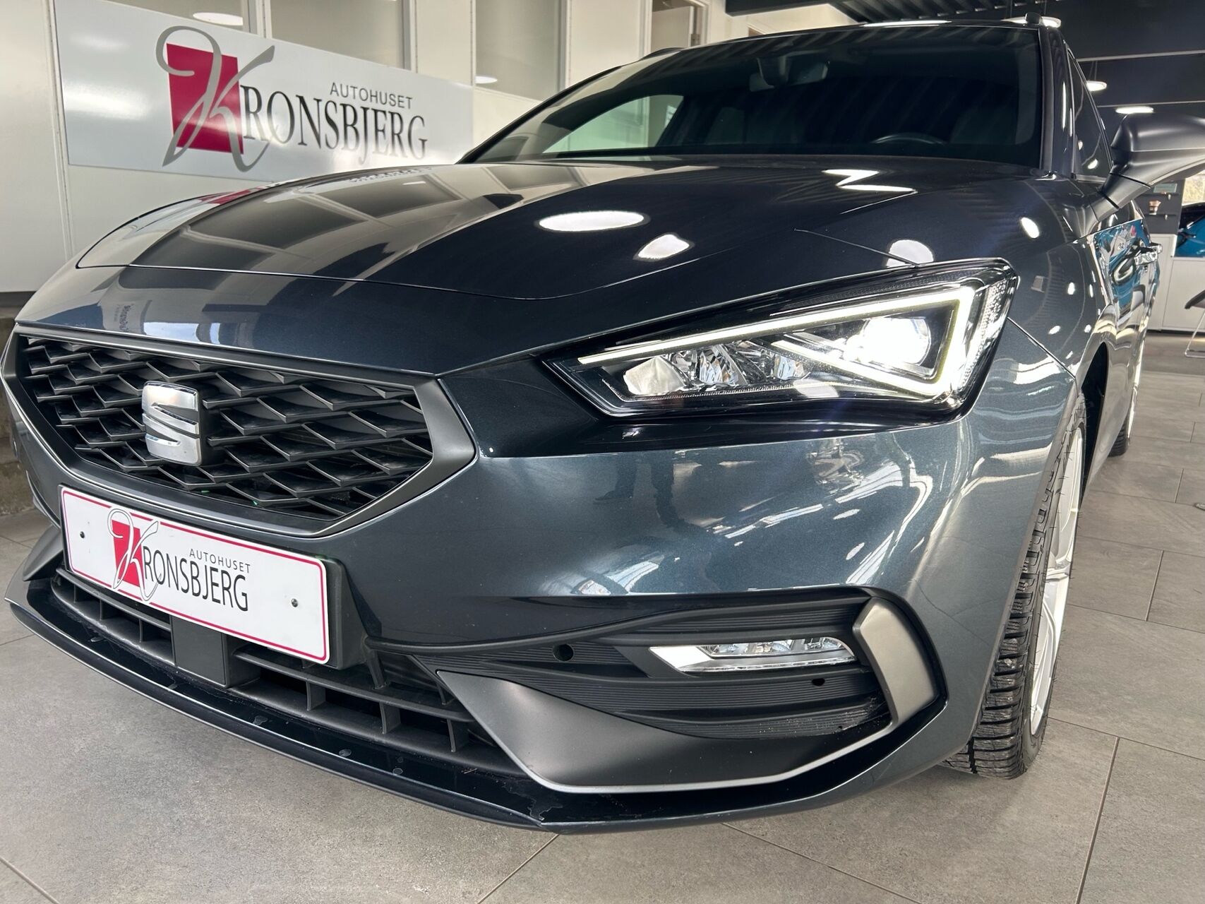 Billede af Seat Leon Sportstourer 1,5 e-TSI  Mild hybrid FR DSG 150HK Stc 7g Aut.