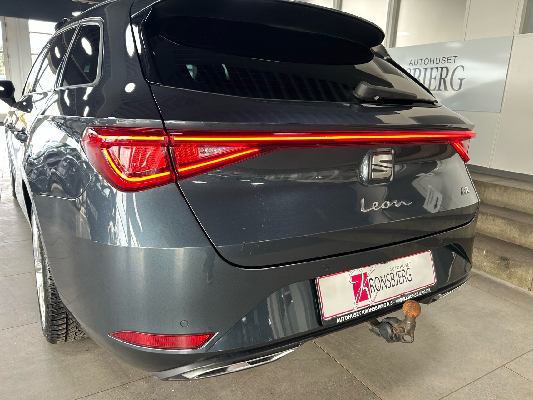 Billede af Seat Leon Sportstourer 1,5 e-TSI  Mild hybrid FR DSG 150HK Stc 7g Aut.