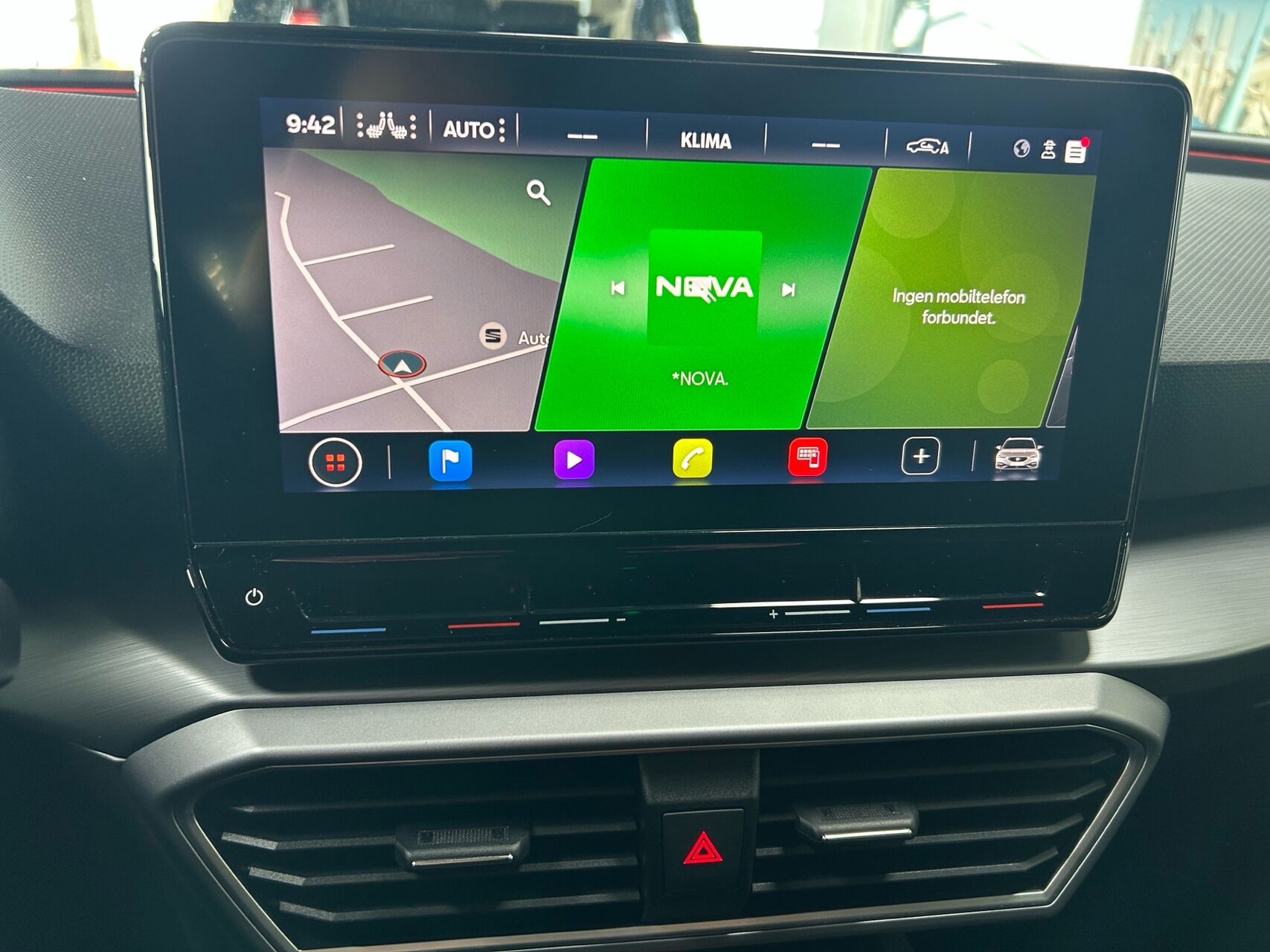 Billede af Seat Leon Sportstourer 1,5 e-TSI  Mild hybrid FR DSG 150HK Stc 7g Aut.