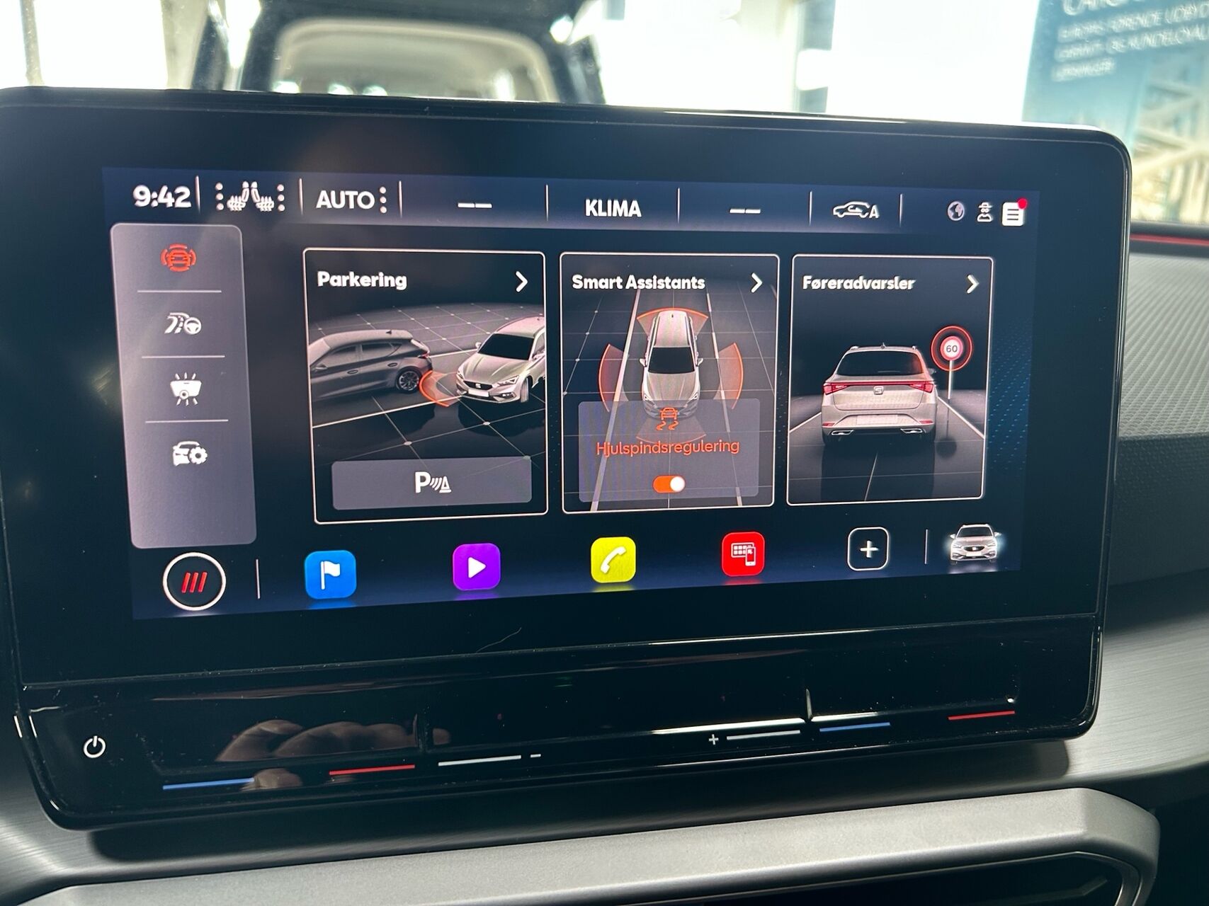 Billede af Seat Leon Sportstourer 1,5 e-TSI  Mild hybrid FR DSG 150HK Stc 7g Aut.