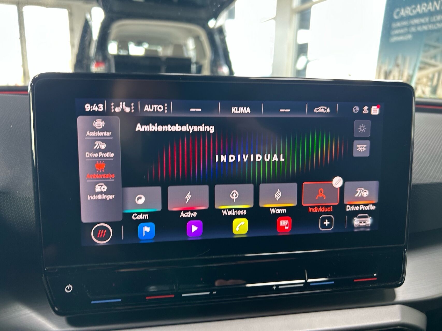 Billede af Seat Leon Sportstourer 1,5 e-TSI  Mild hybrid FR DSG 150HK Stc 7g Aut.