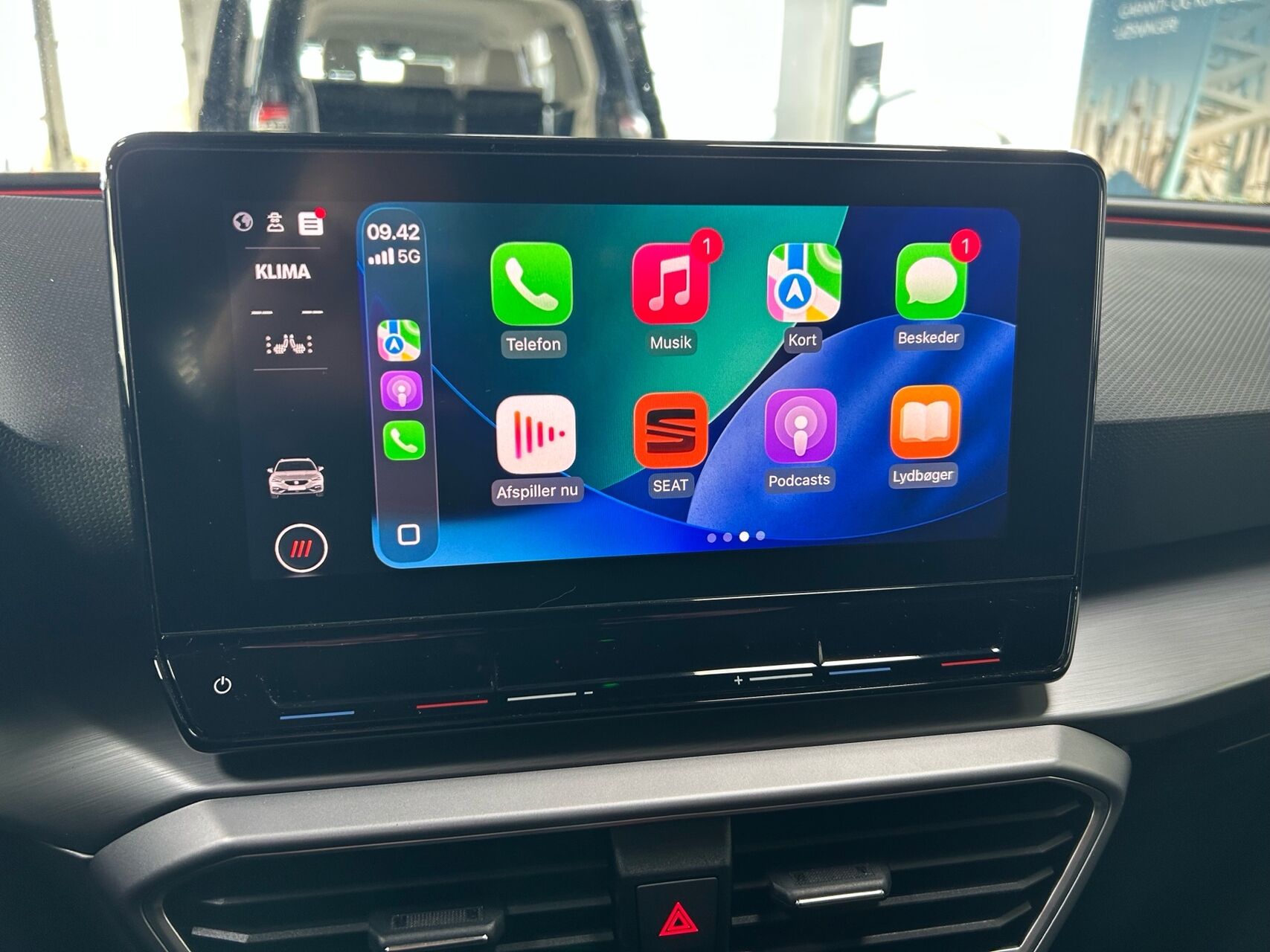 Billede af Seat Leon Sportstourer 1,5 e-TSI  Mild hybrid FR DSG 150HK Stc 7g Aut.