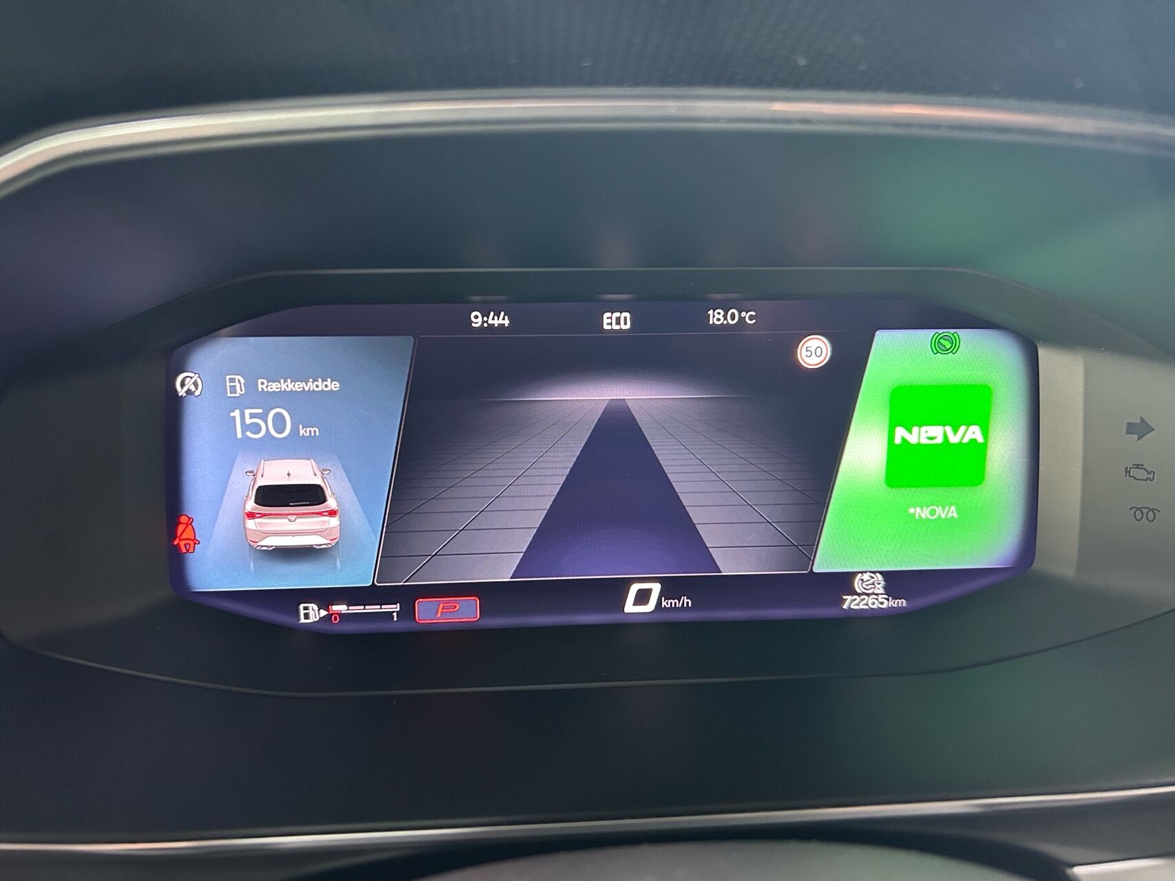 Billede af Seat Leon Sportstourer 1,5 e-TSI  Mild hybrid FR DSG 150HK Stc 7g Aut.