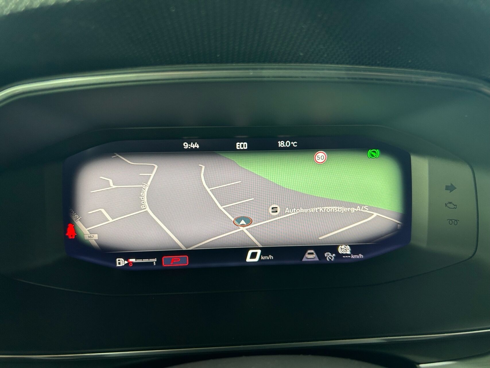 Billede af Seat Leon Sportstourer 1,5 e-TSI  Mild hybrid FR DSG 150HK Stc 7g Aut.