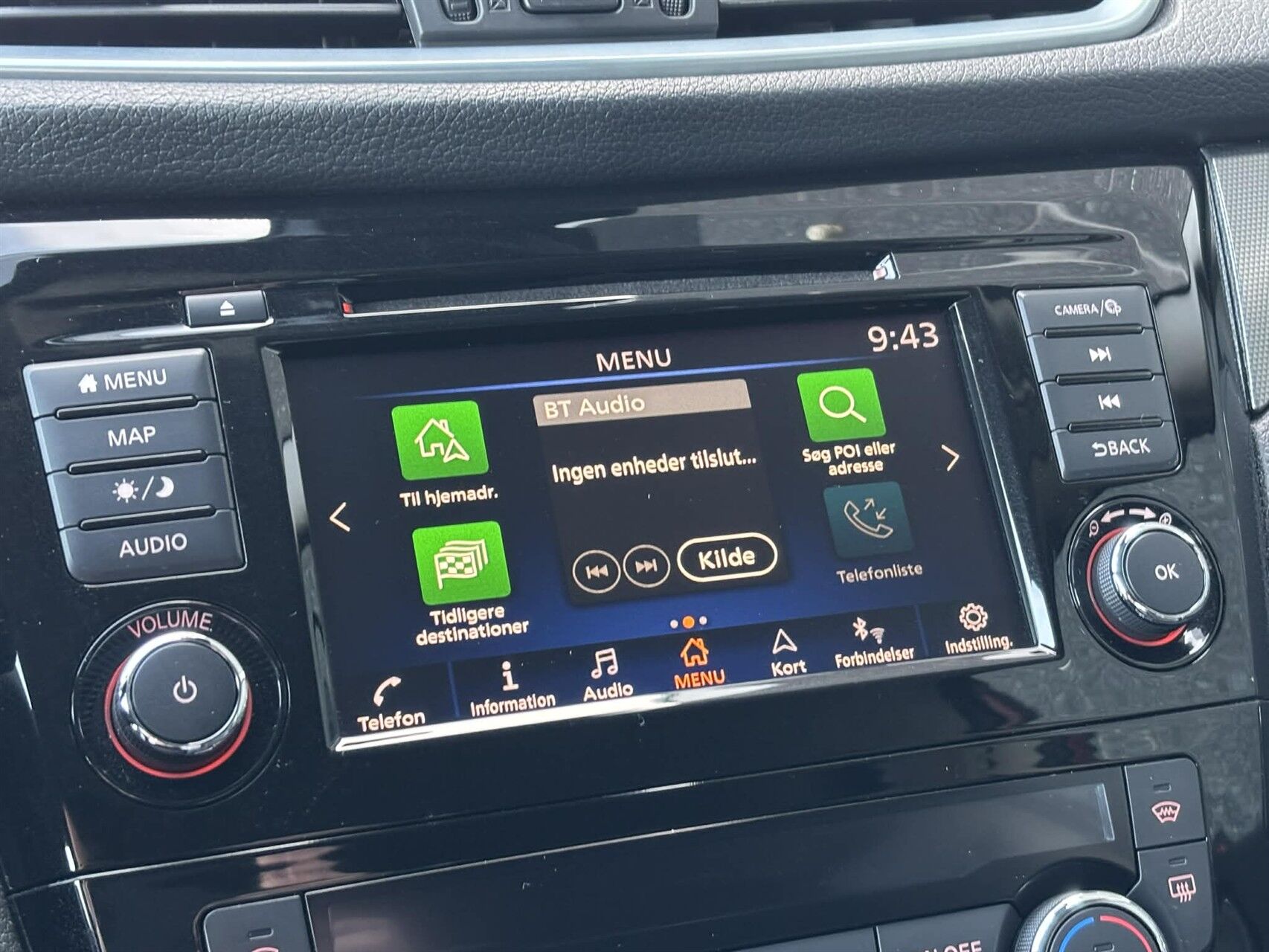 Billede af Nissan Qashqai 1,3 Dig-T Tekna DCT 160HK 5d 7g Aut.