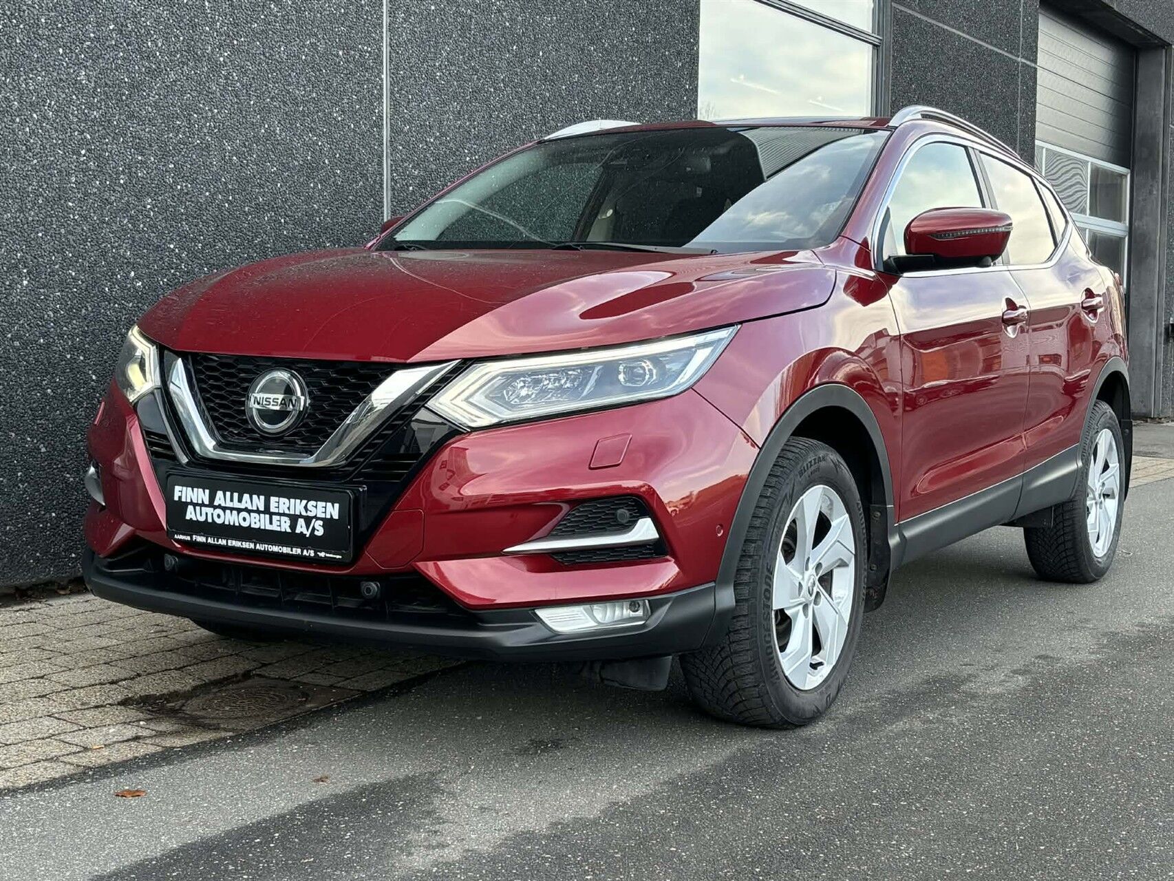 Billede af Nissan Qashqai 1,3 Dig-T Tekna DCT 160HK 5d 7g Aut.