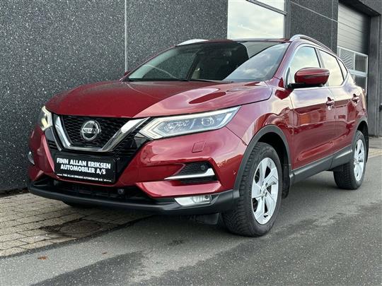 Nissan Qashqai 1,3 Dig-T Tekna DCT 160HK 5d 7g Aut.