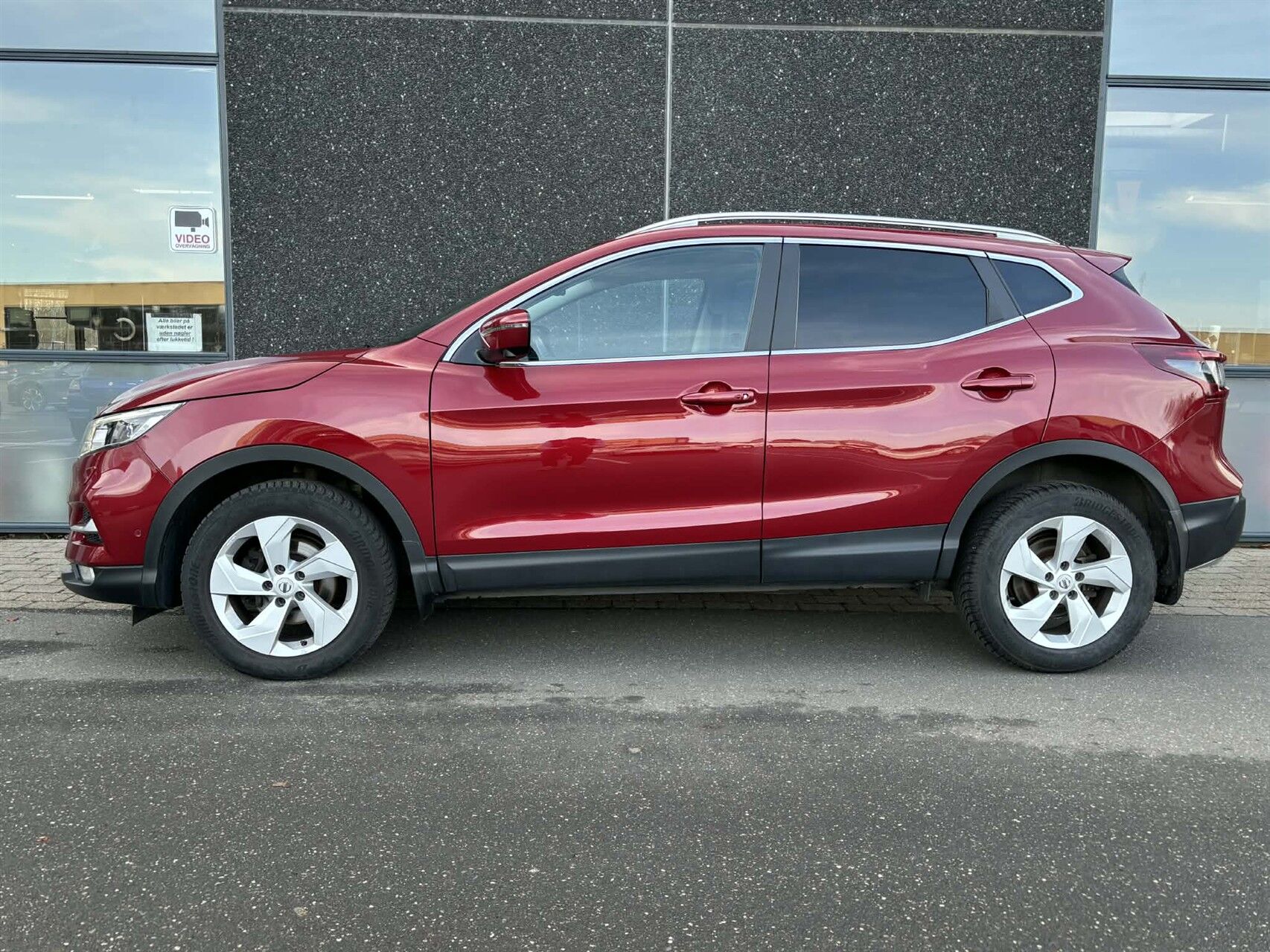 Billede af Nissan Qashqai 1,3 Dig-T Tekna DCT 160HK 5d 7g Aut.