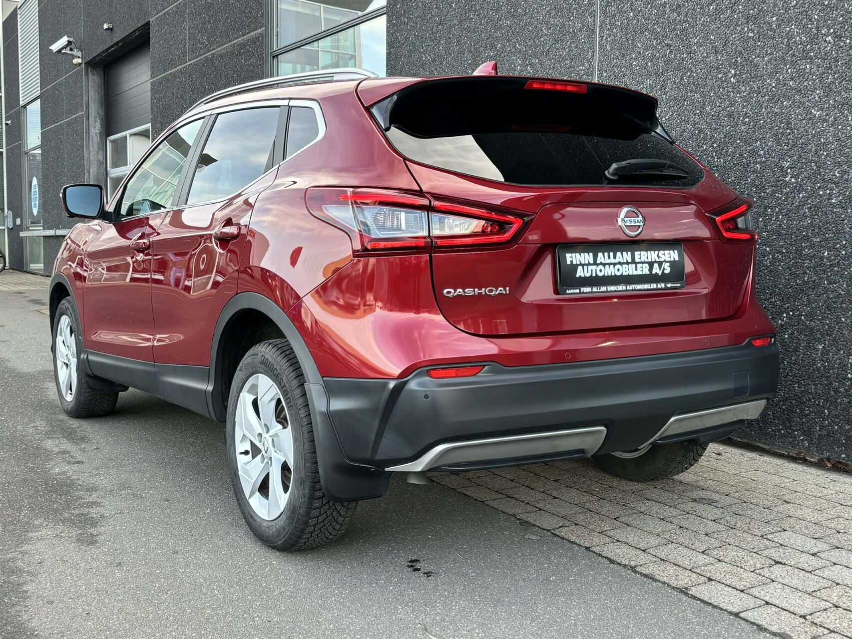 Billede af Nissan Qashqai 1,3 Dig-T Tekna DCT 160HK 5d 7g Aut.