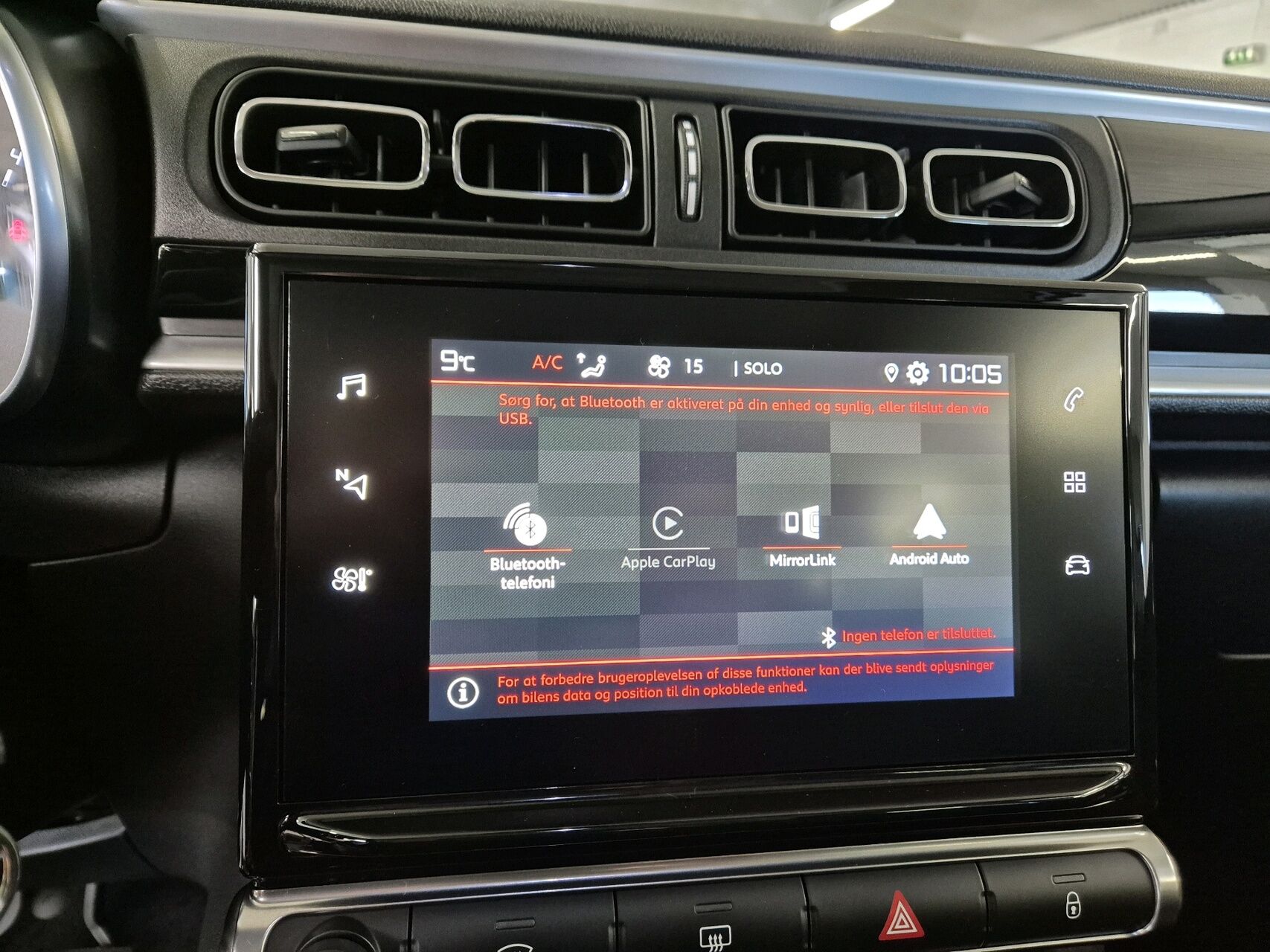 Billede af Citroën C3 1,5 Blue HDi Skyline start/stop 100HK 5d