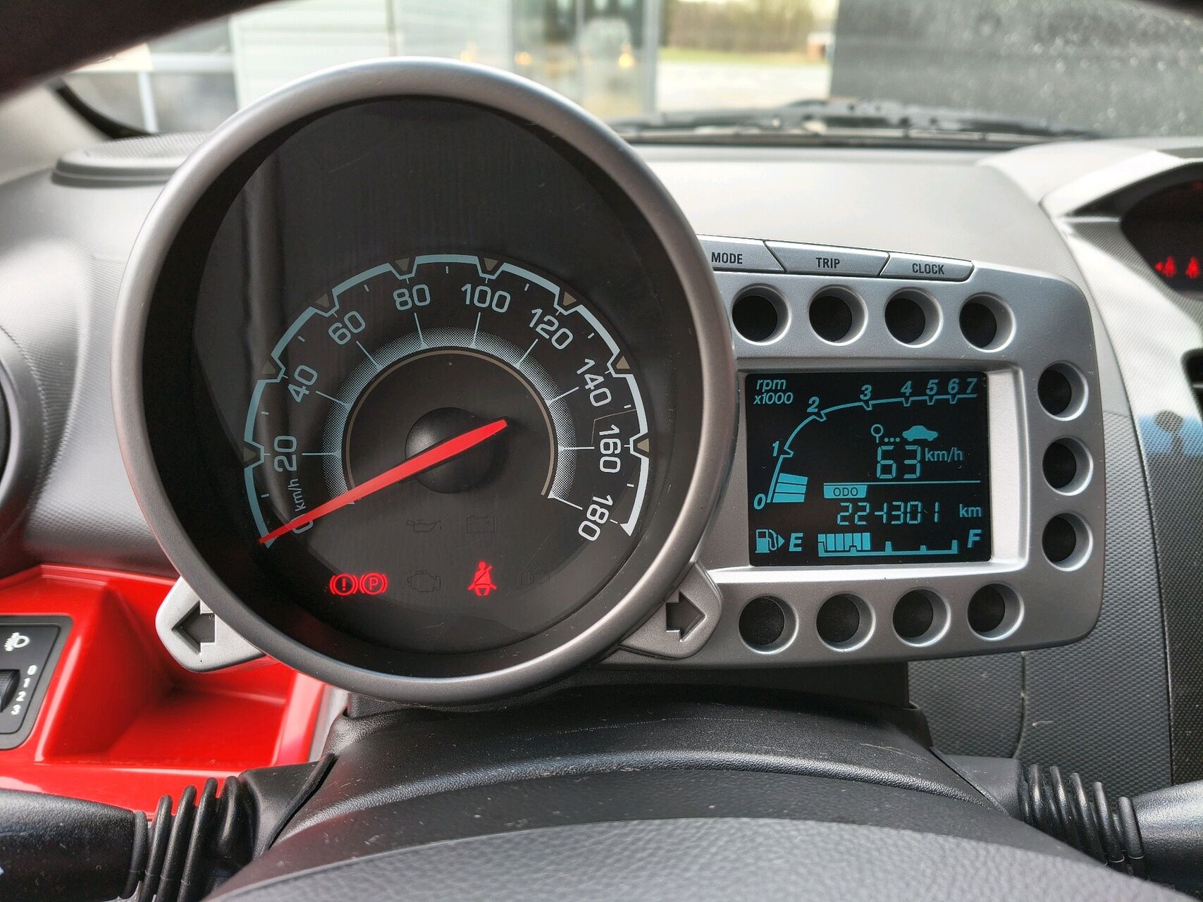 Billede af Chevrolet Spark 1,2 LS A/C 82HK 5d